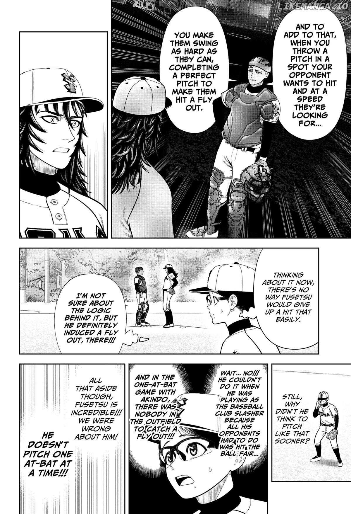 Strikeout Pitch - Chapter 14