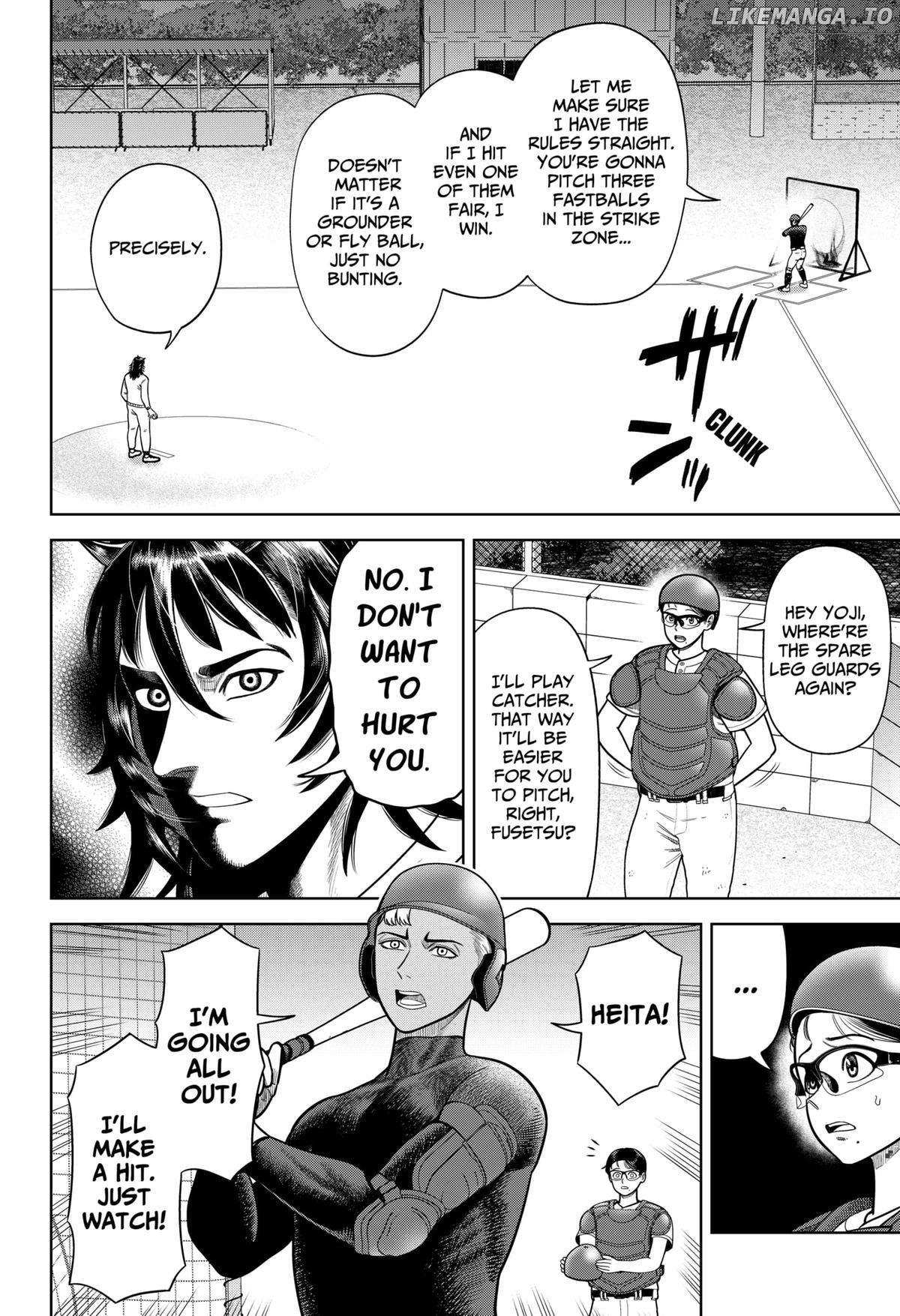 Strikeout Pitch - Chapter 1