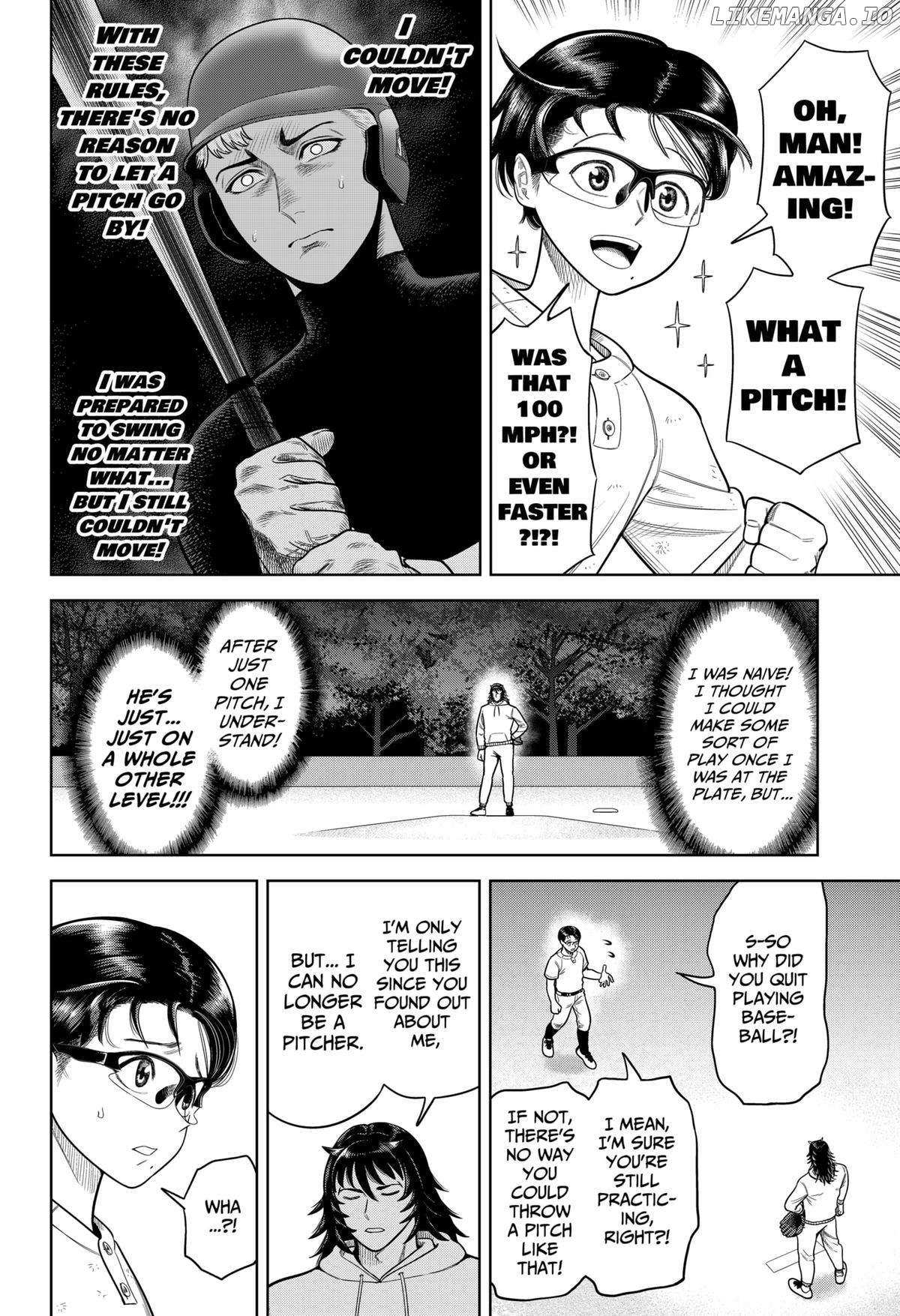 Strikeout Pitch - Chapter 1