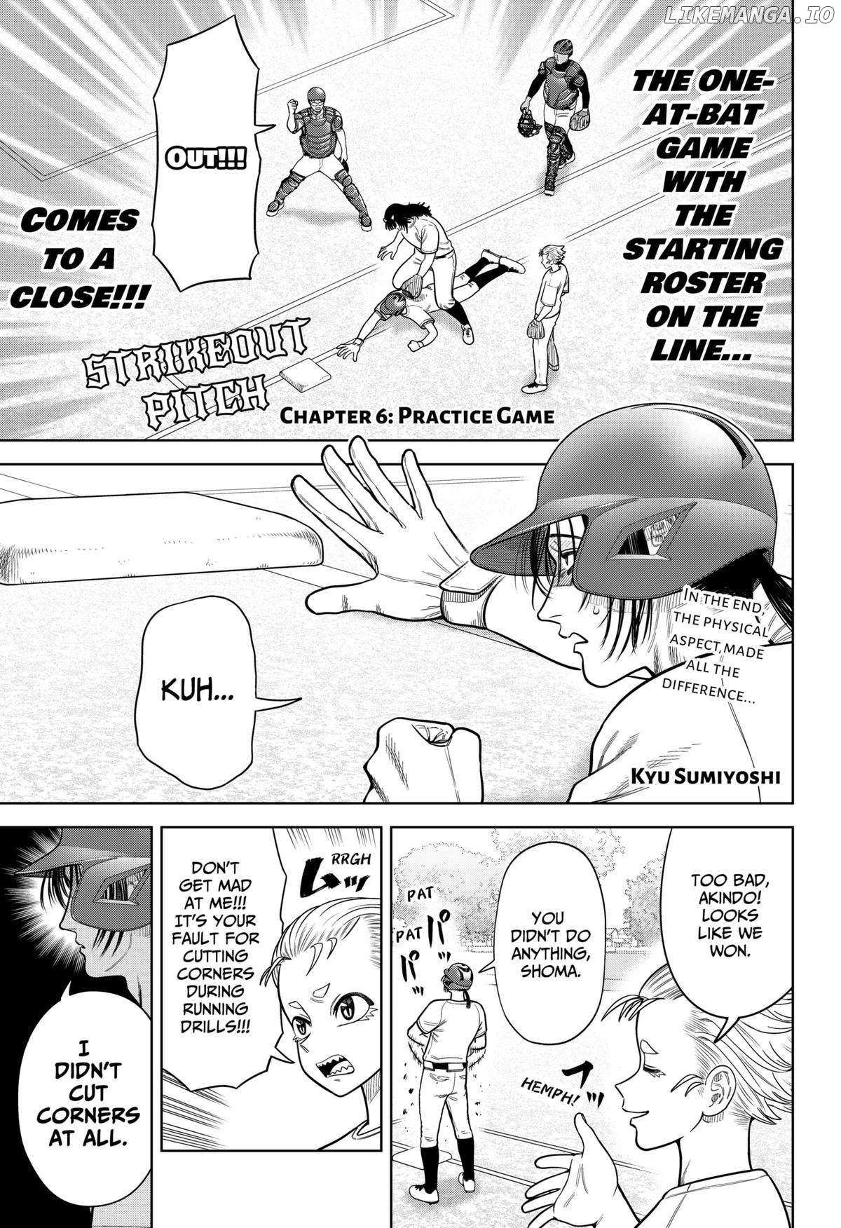 Strikeout Pitch - Chapter 6