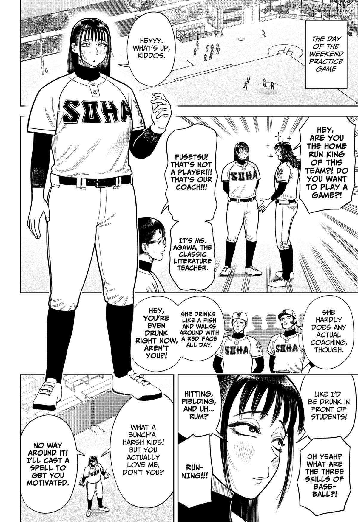 Strikeout Pitch - Chapter 6