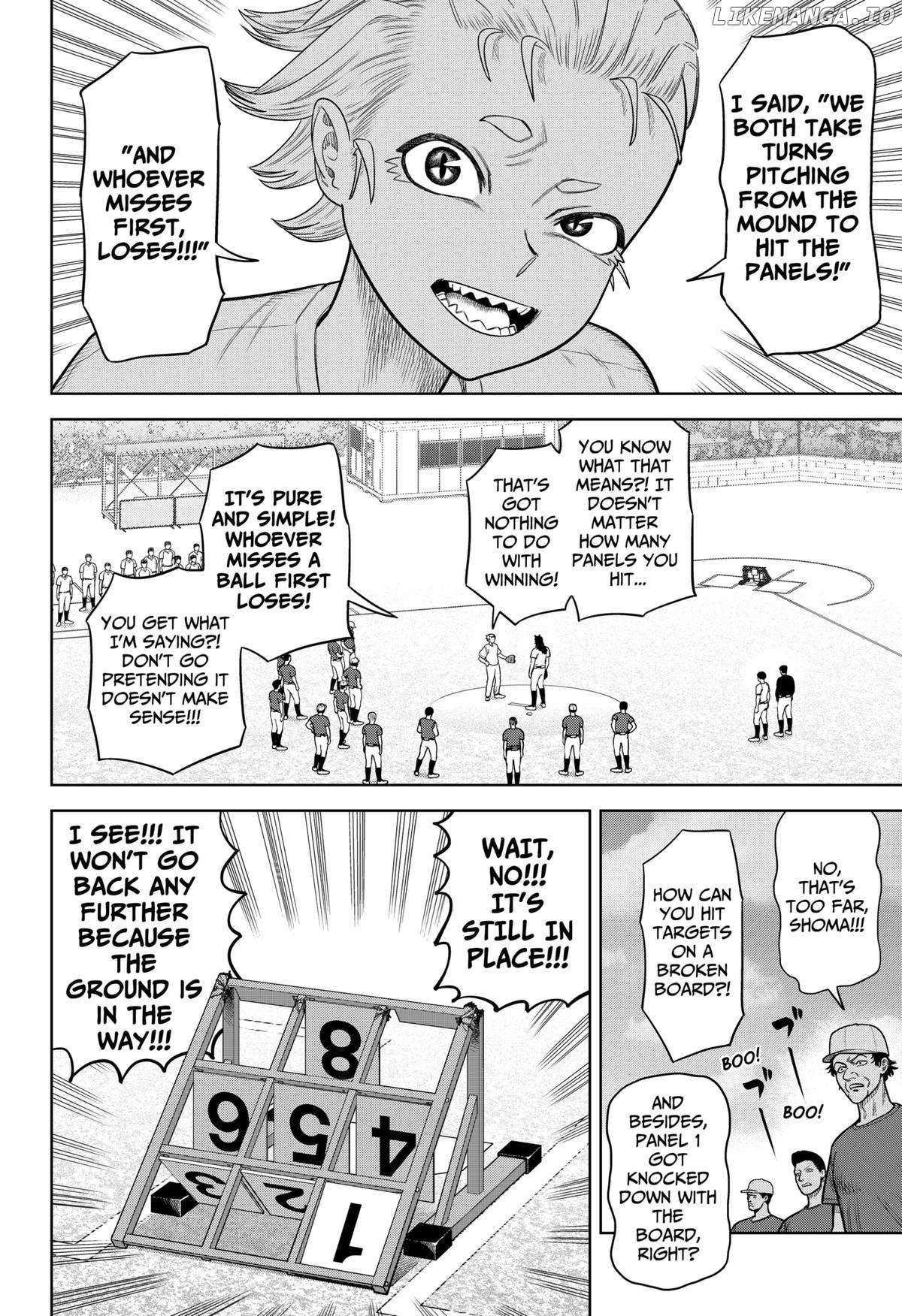 Strikeout Pitch - Chapter 3