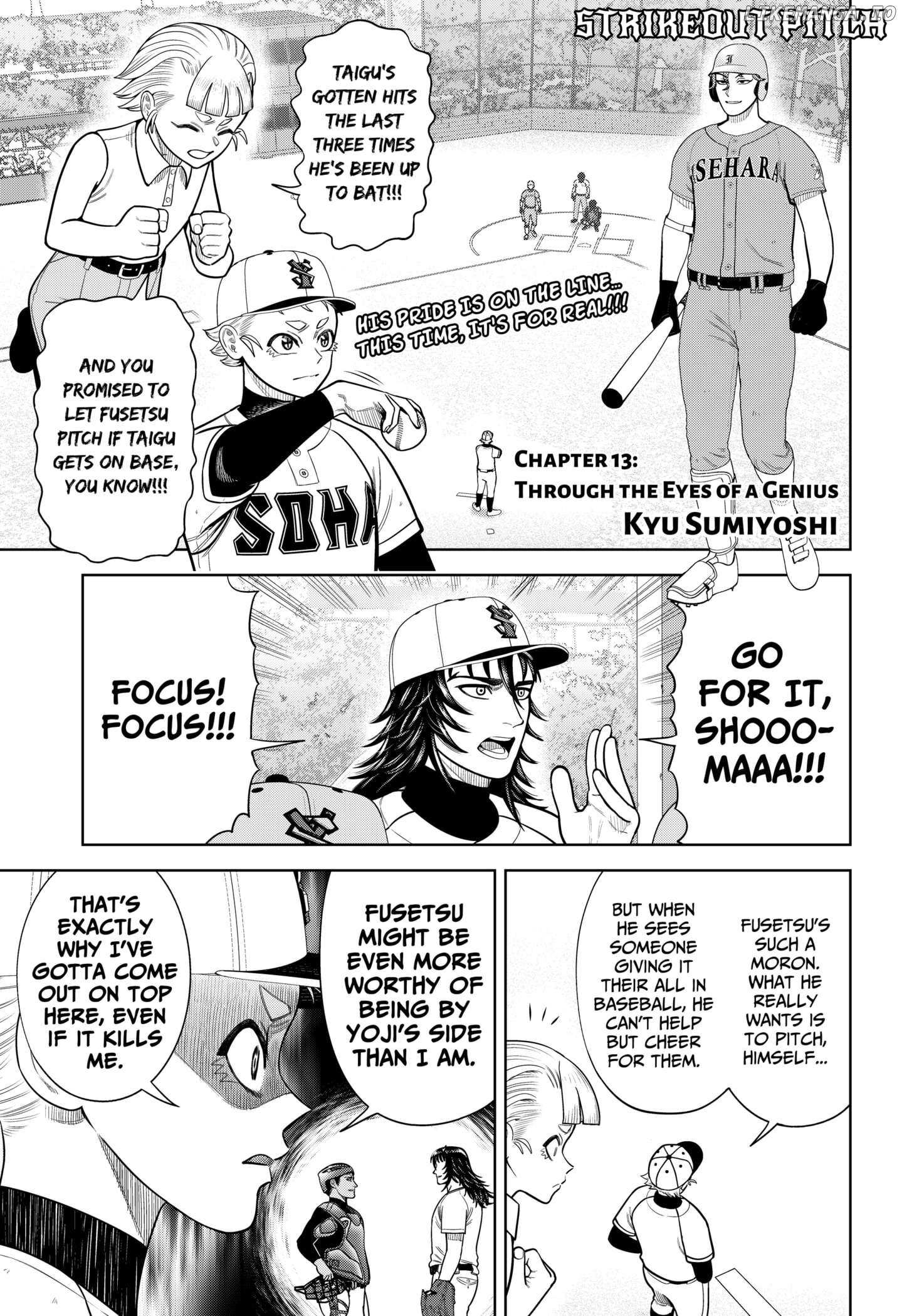 Strikeout Pitch - Chapter 13