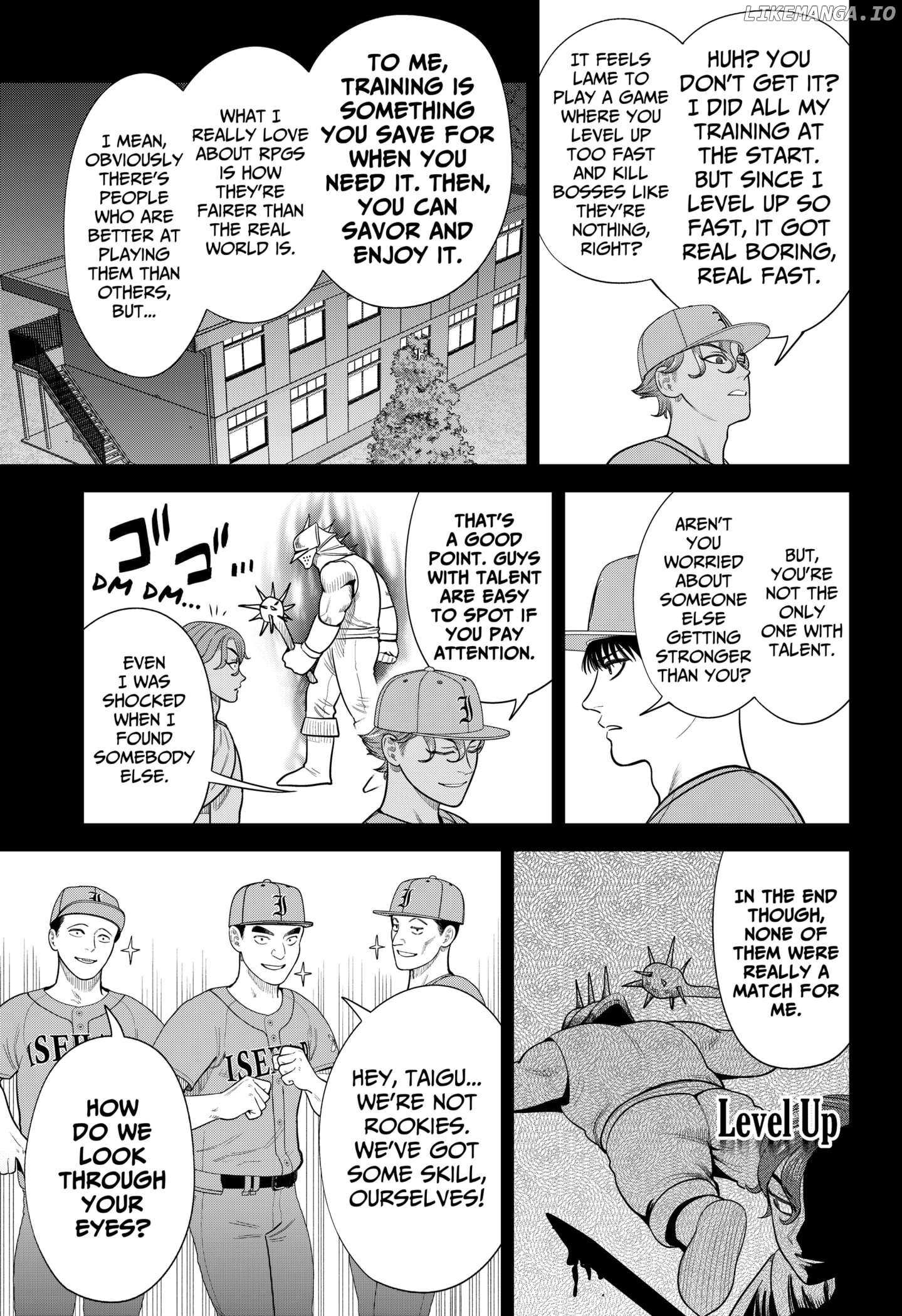 Strikeout Pitch - Chapter 13