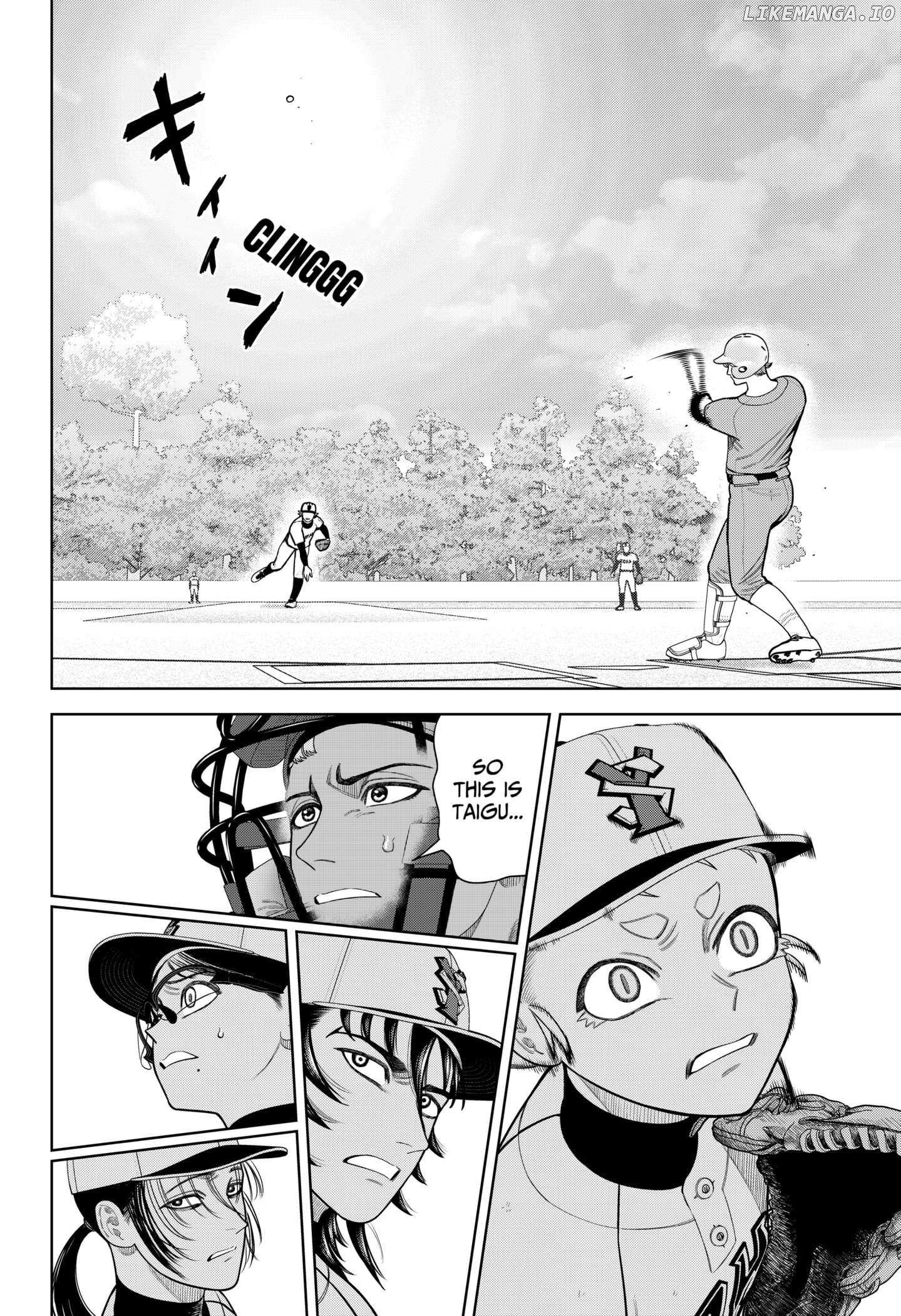 Strikeout Pitch - Chapter 13