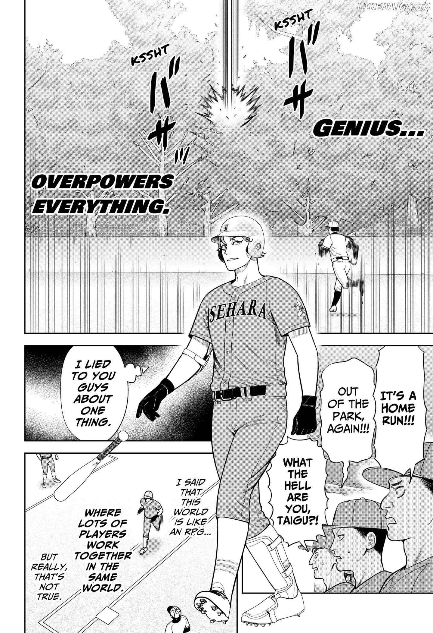 Strikeout Pitch - Chapter 13