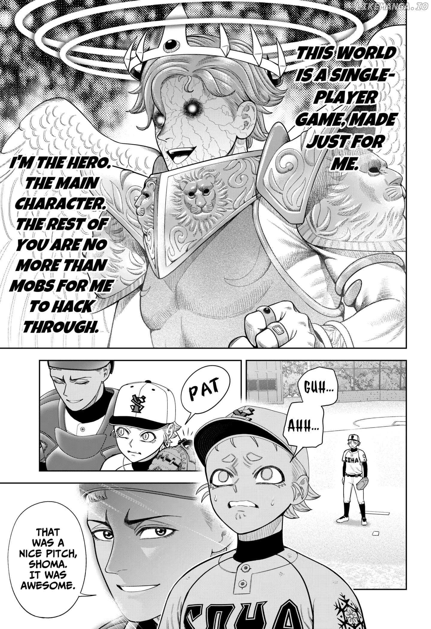 Strikeout Pitch - Chapter 13