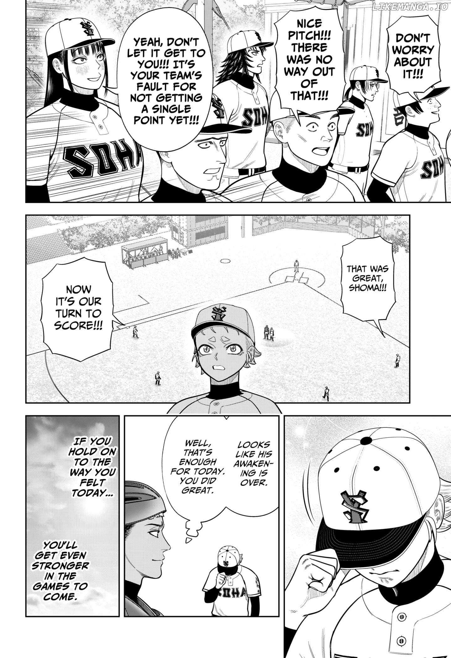 Strikeout Pitch - Chapter 13