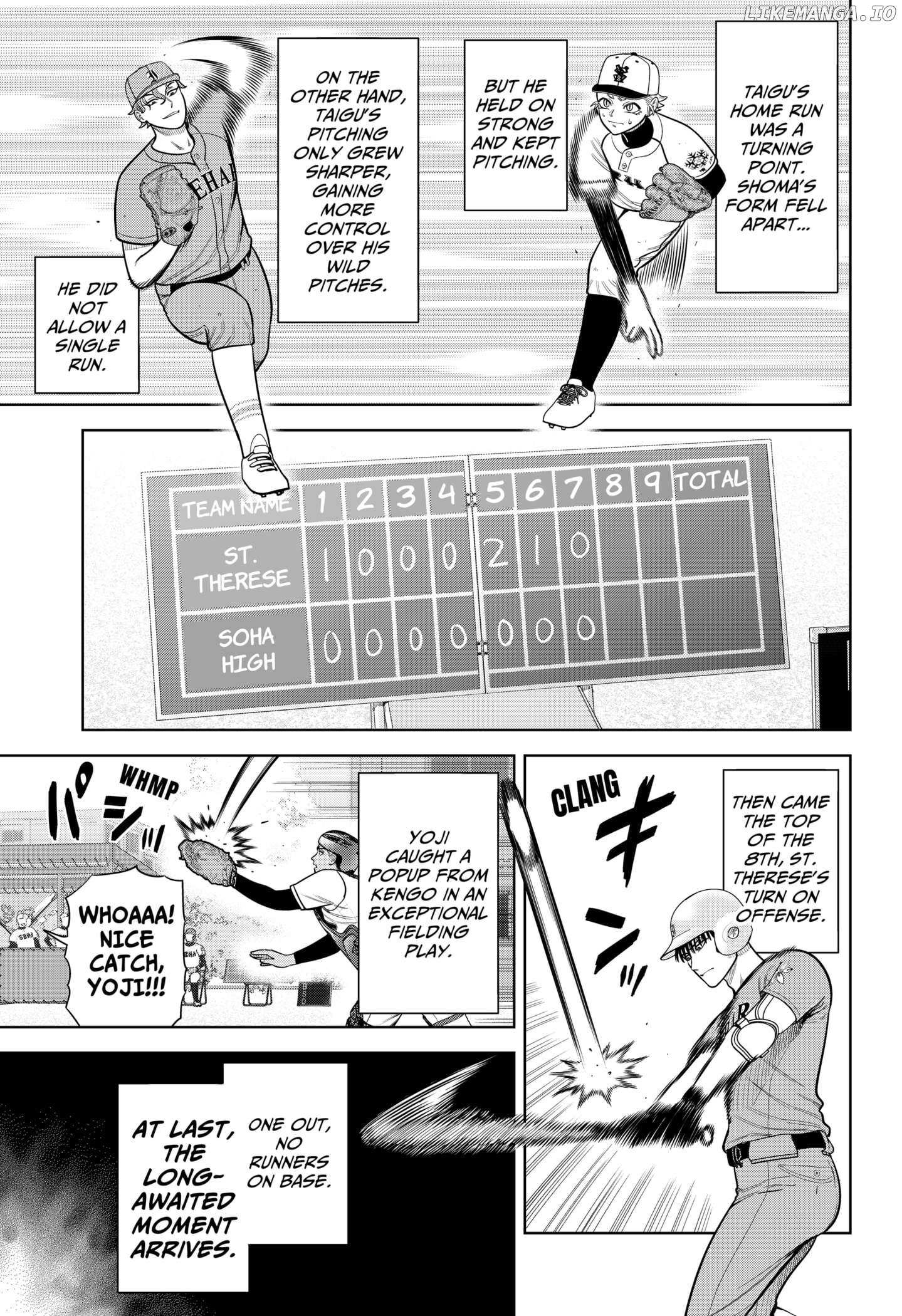 Strikeout Pitch - Chapter 13