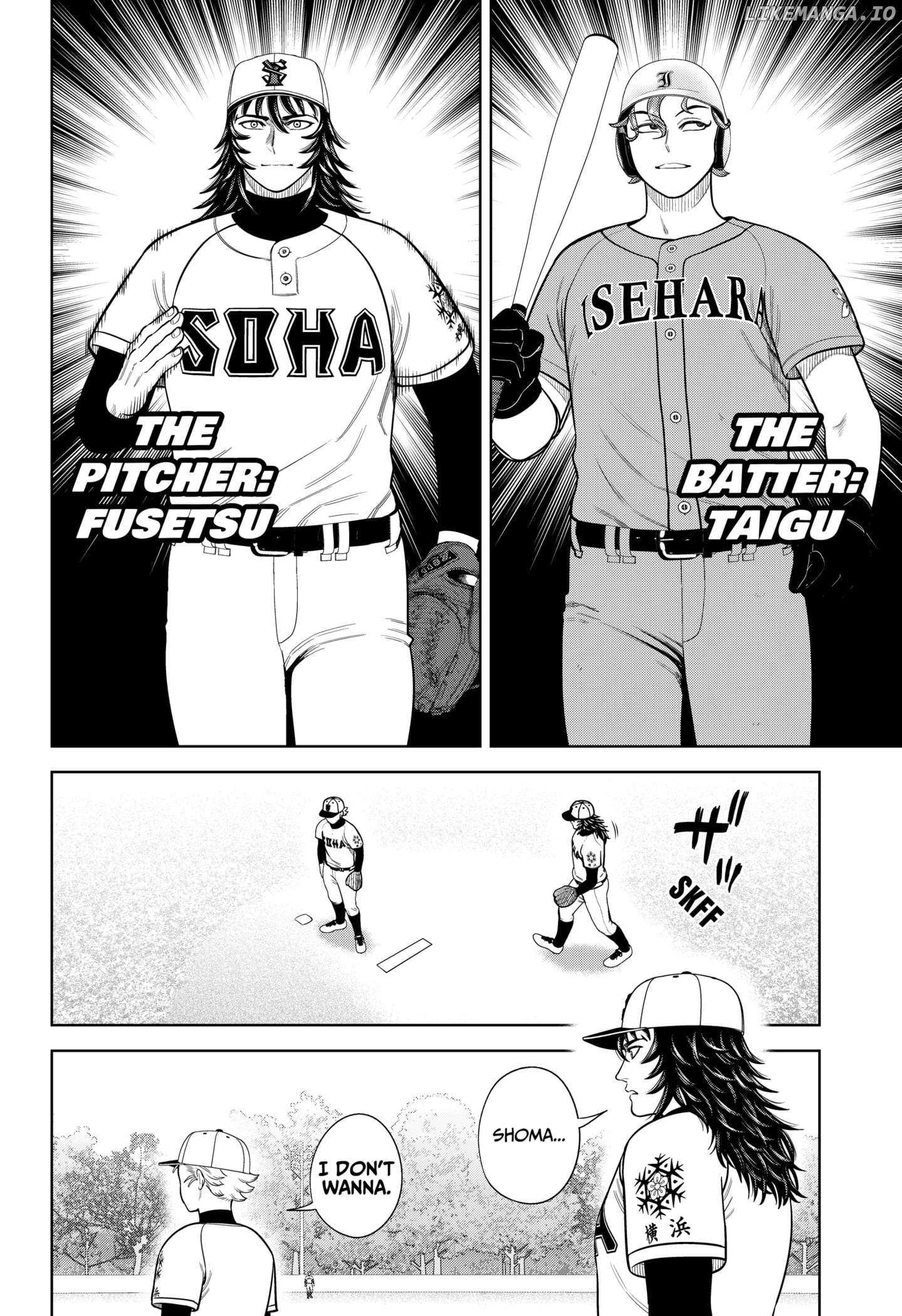 Strikeout Pitch - Chapter 13