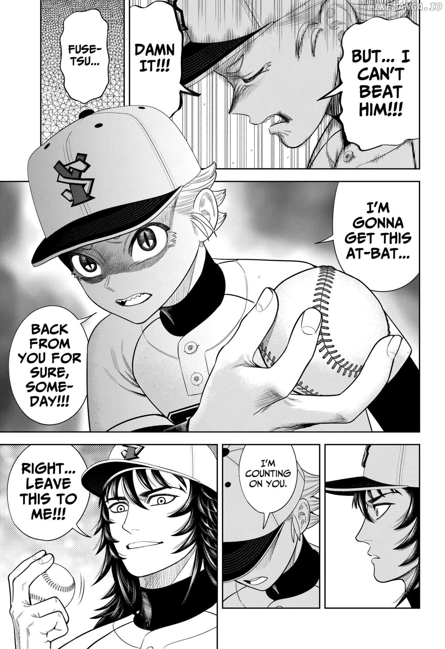 Strikeout Pitch - Chapter 13