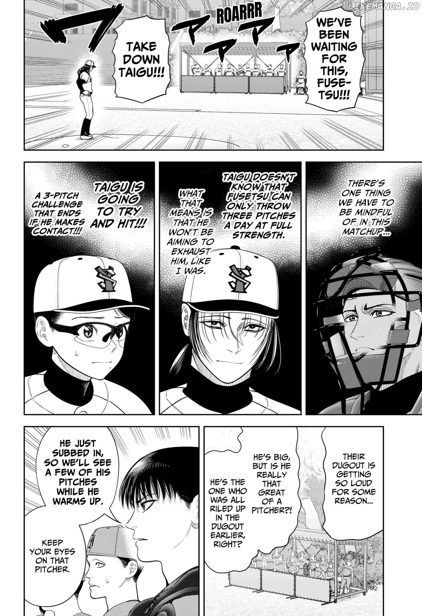 Strikeout Pitch - Chapter 13