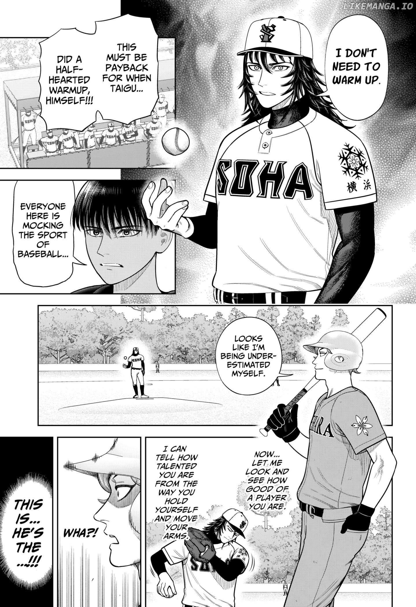 Strikeout Pitch - Chapter 13