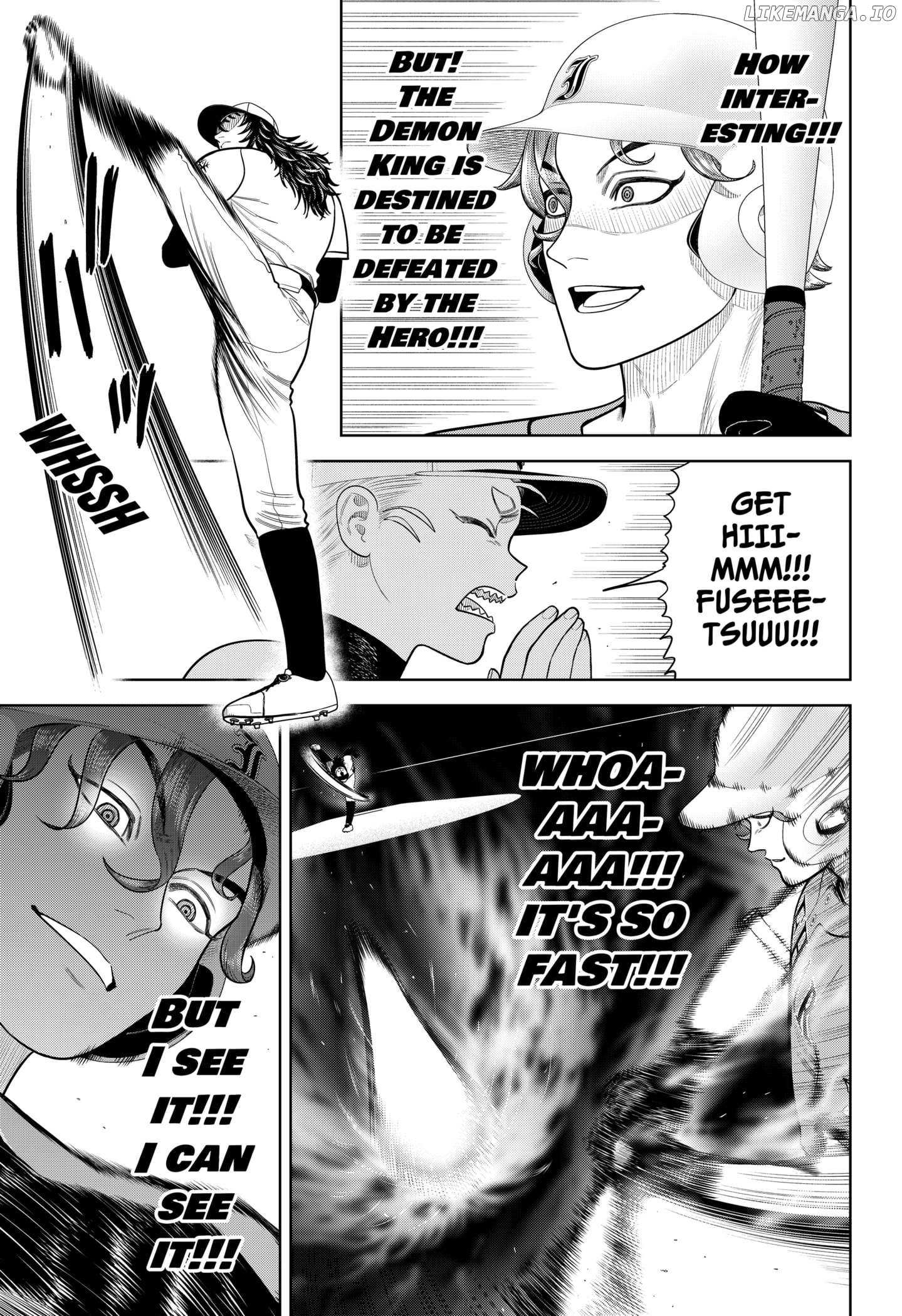 Strikeout Pitch - Chapter 13