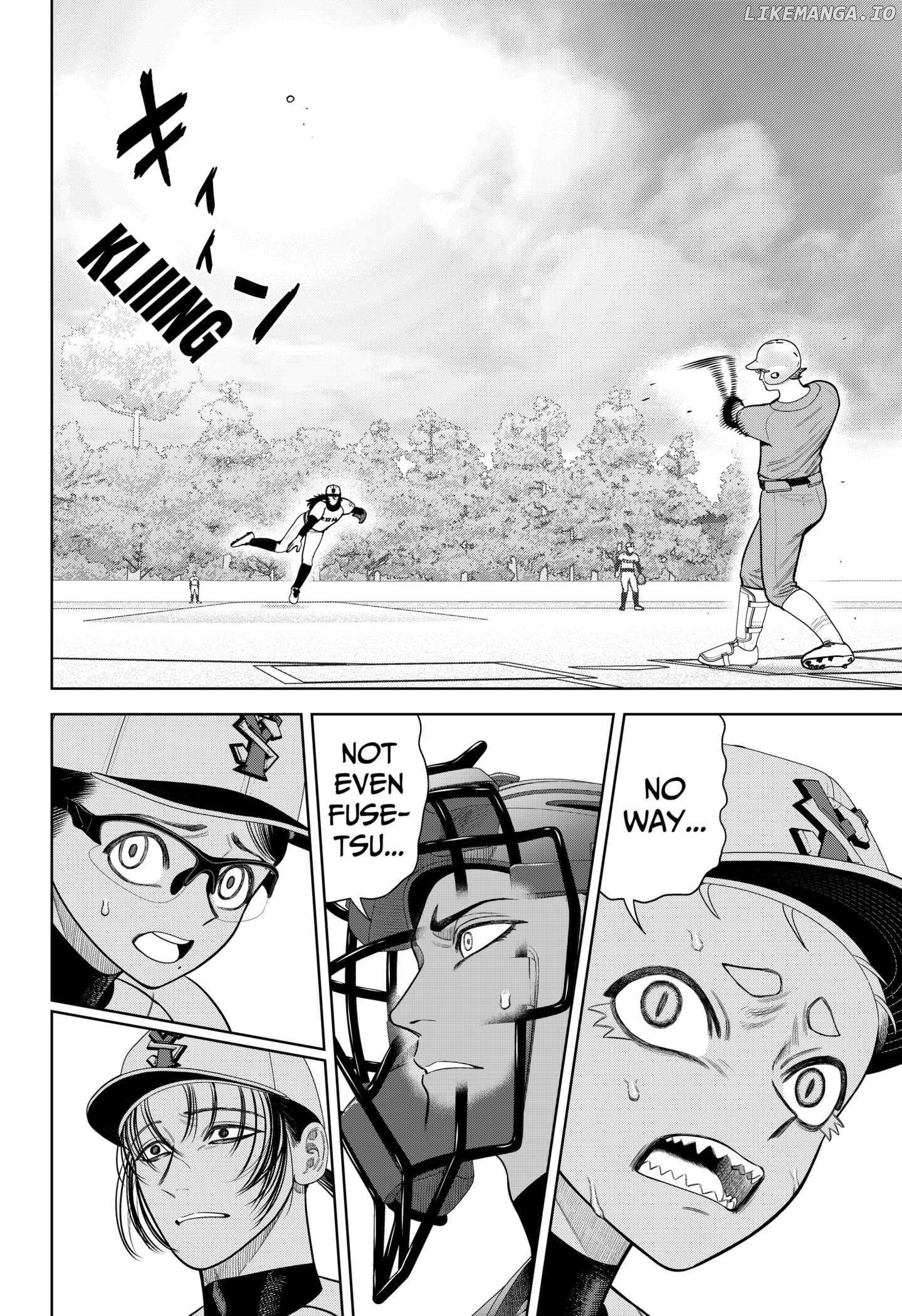 Strikeout Pitch - Chapter 13