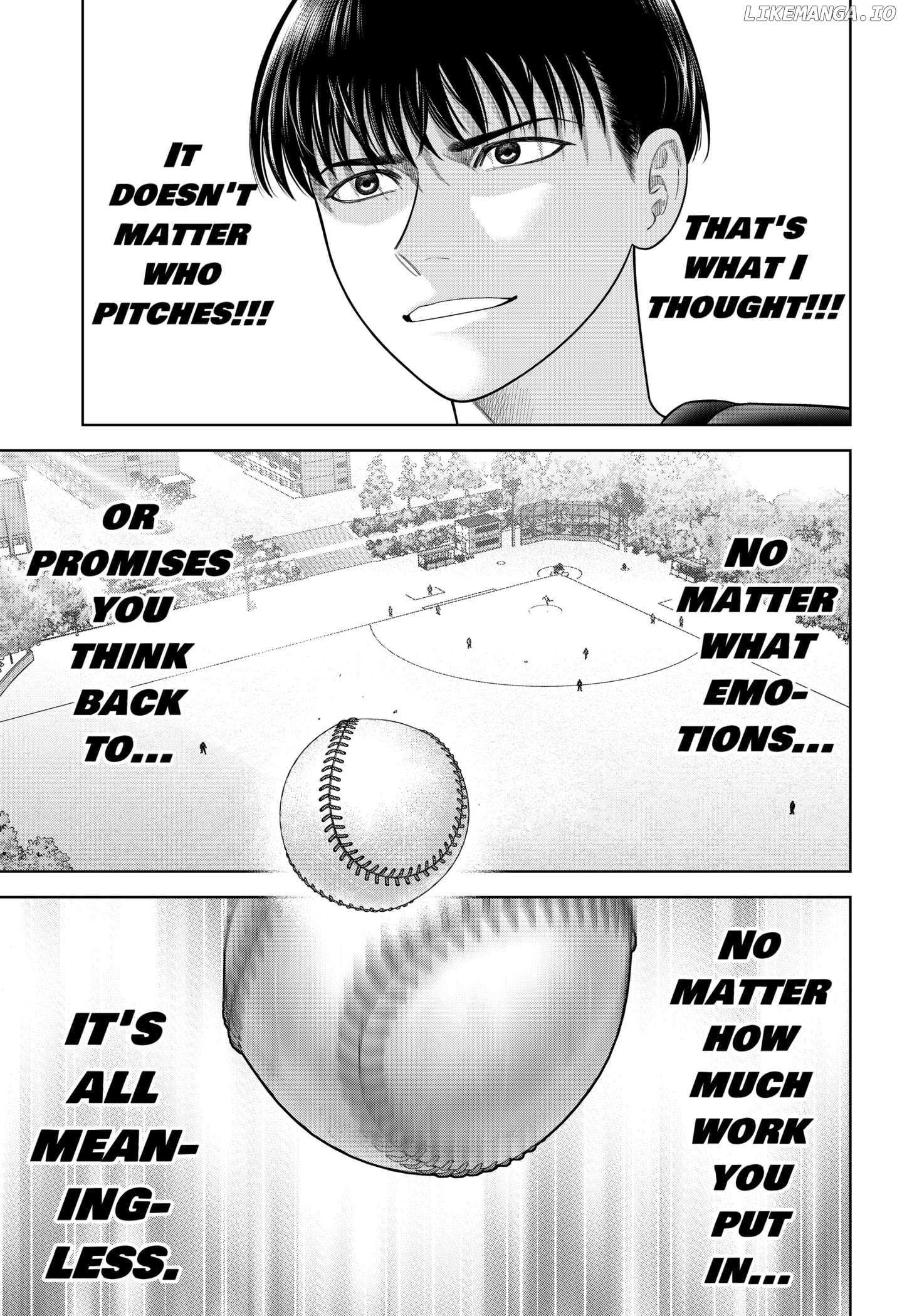 Strikeout Pitch - Chapter 13