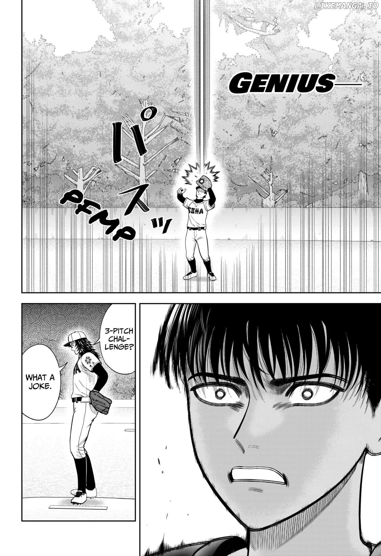 Strikeout Pitch - Chapter 13