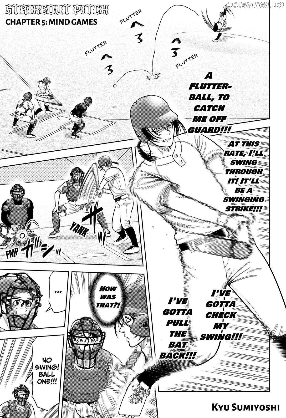 Strikeout Pitch - Chapter 5