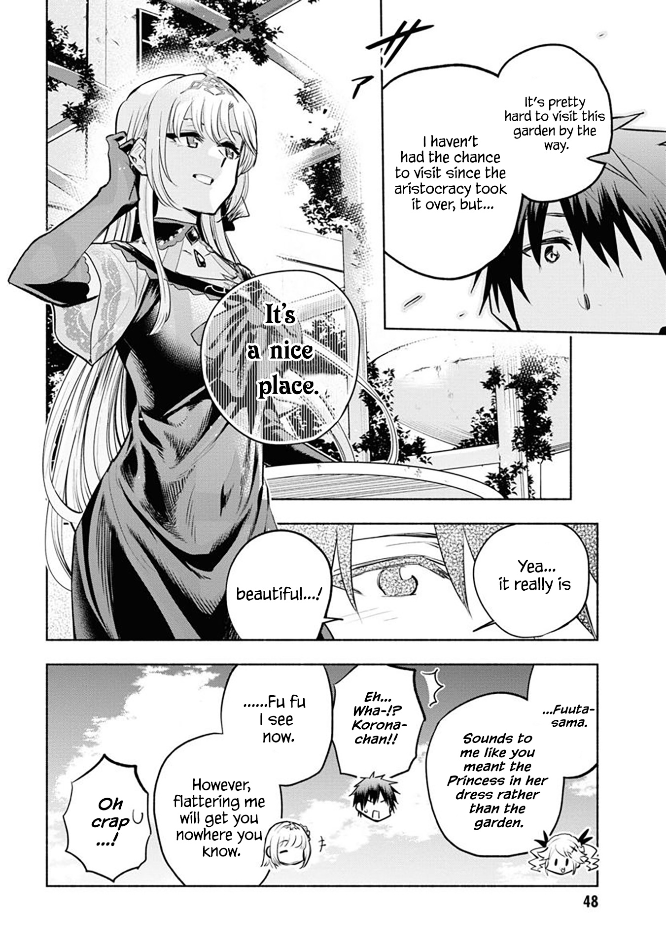 Story Of A "Unemployed" Champion And A Princess Who Together Find Their Happiness - Vol.2 Chapter 8