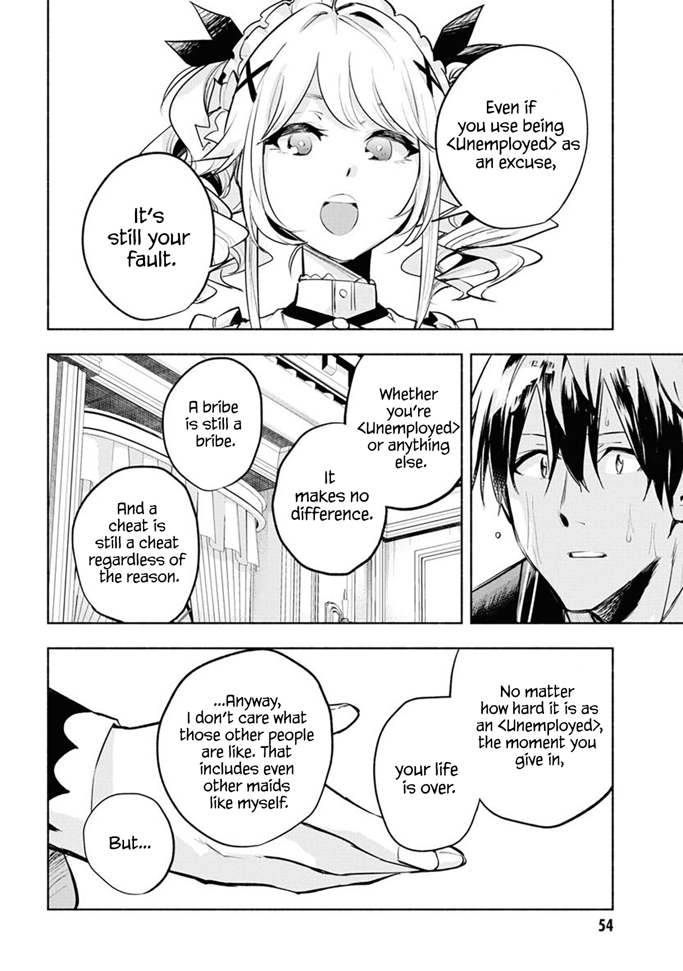 Story Of A "Unemployed" Champion And A Princess Who Together Find Their Happiness - Vol.2 Chapter 8