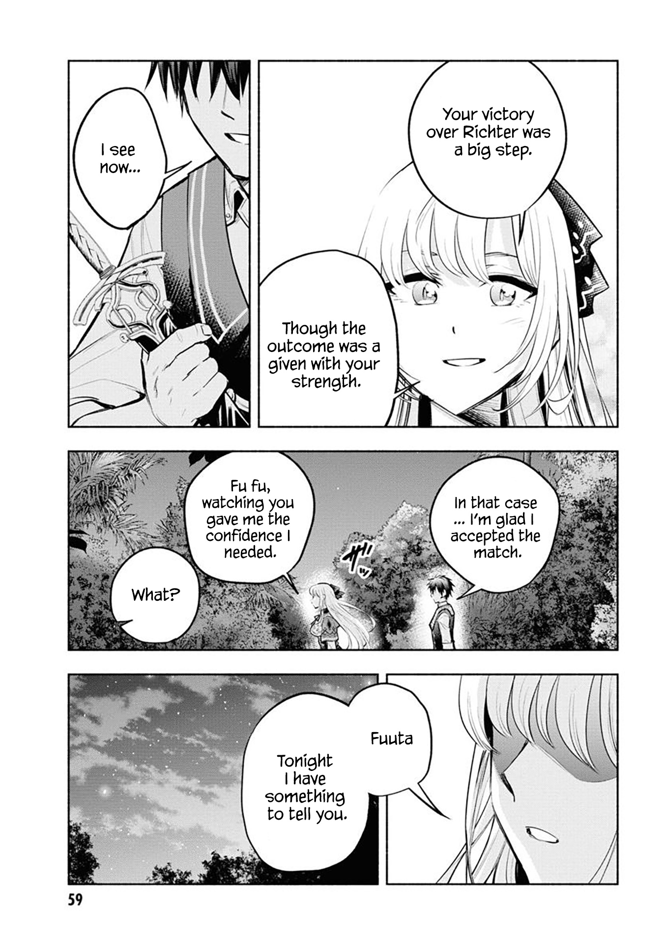 Story Of A "Unemployed" Champion And A Princess Who Together Find Their Happiness - Vol.2 Chapter 8