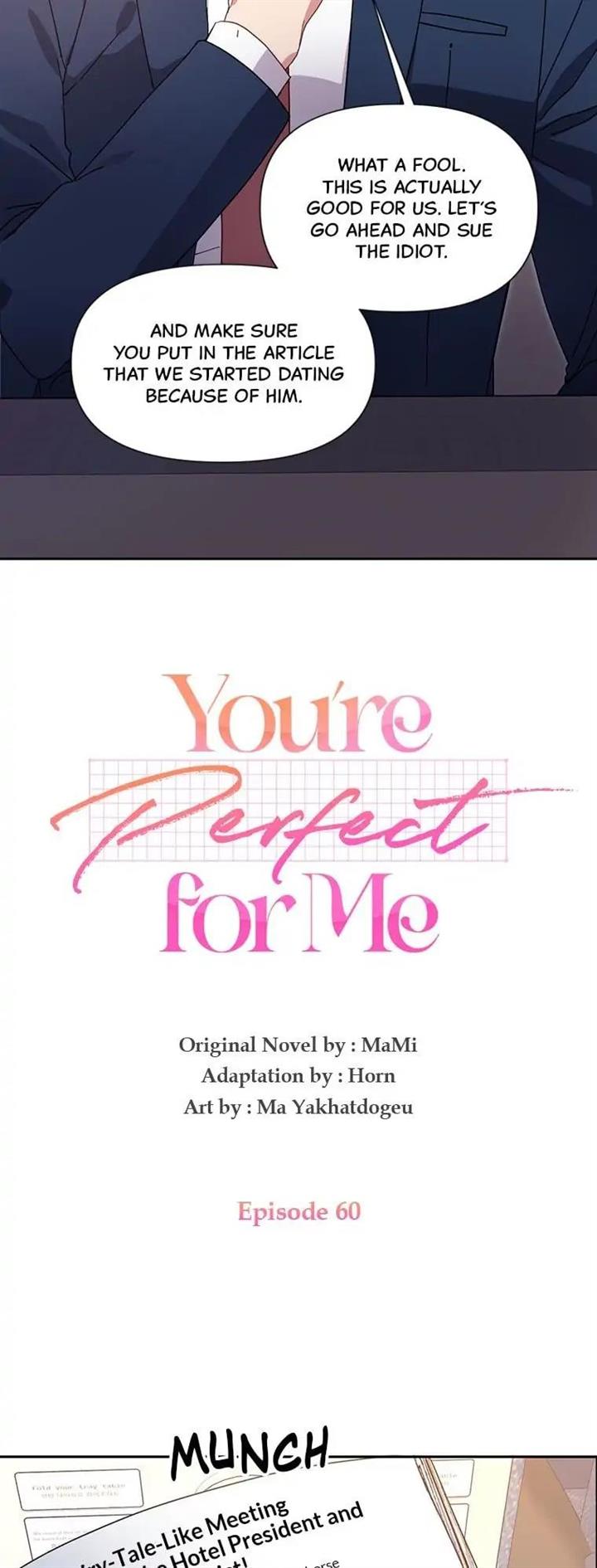 You’re Perfect For Me - Chapter 59.1