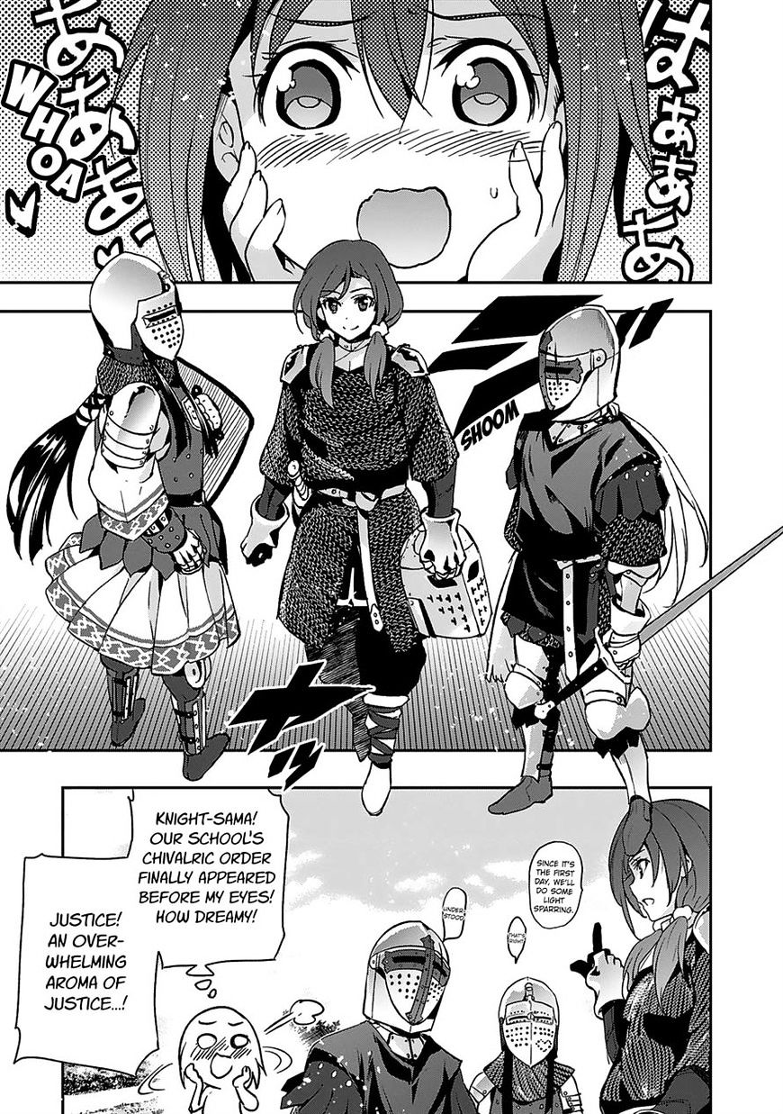 Shoujo Kishidan X Knight Tale - Chapter 4