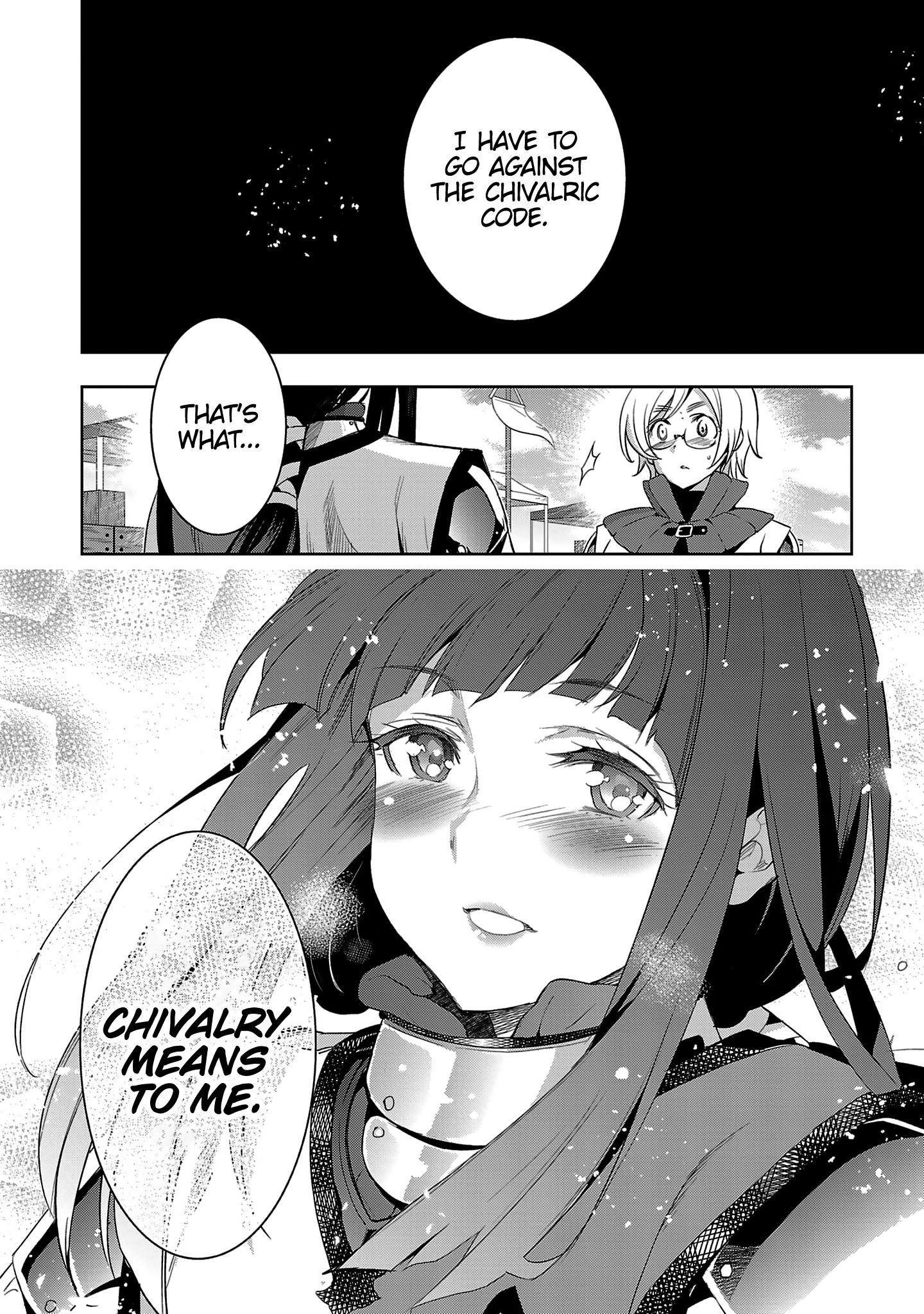 Shoujo Kishidan X Knight Tale - Vol.3 Chapter 15: Act 15