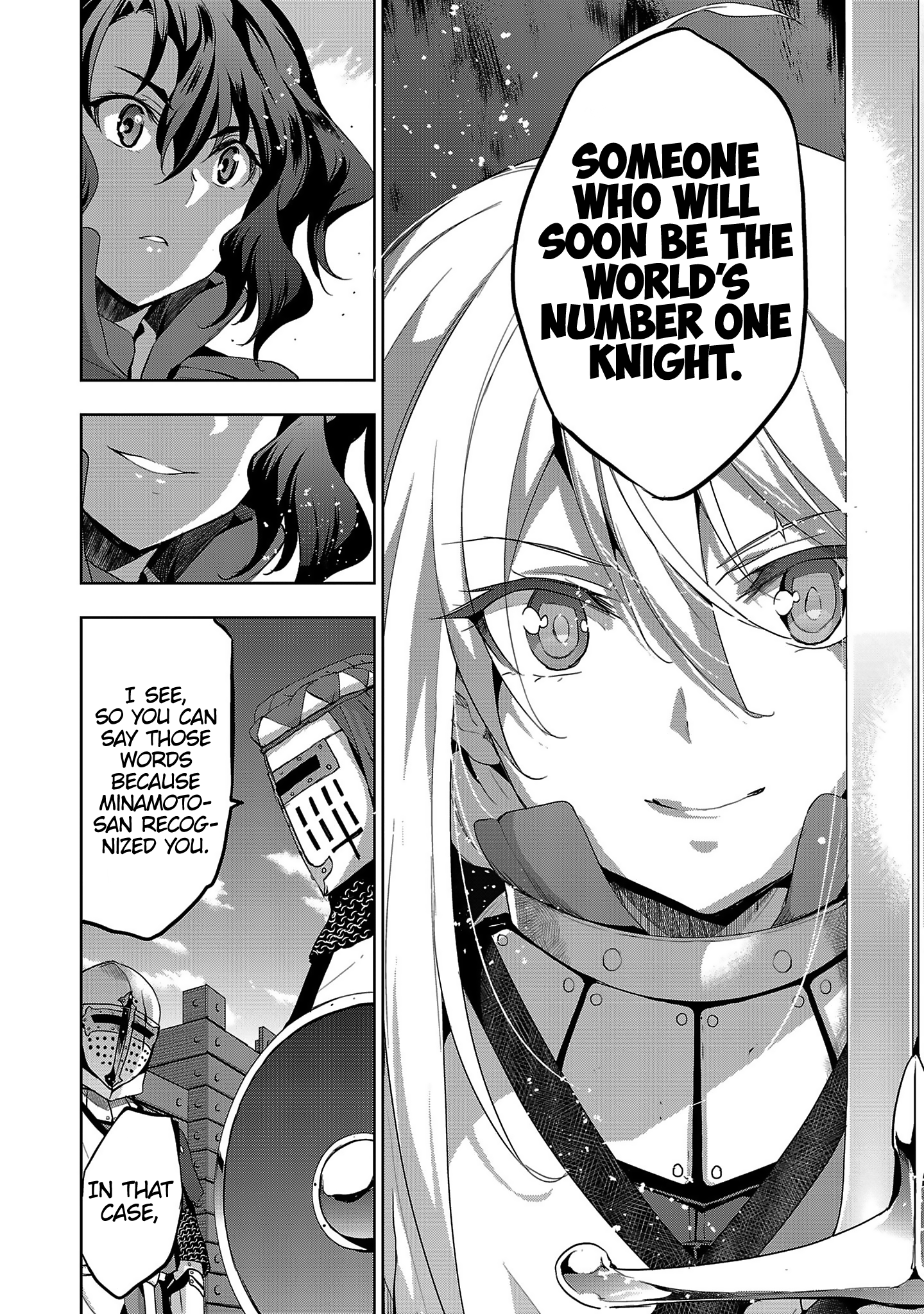 Shoujo Kishidan X Knight Tale - Vol.3 Chapter 17: Act 17