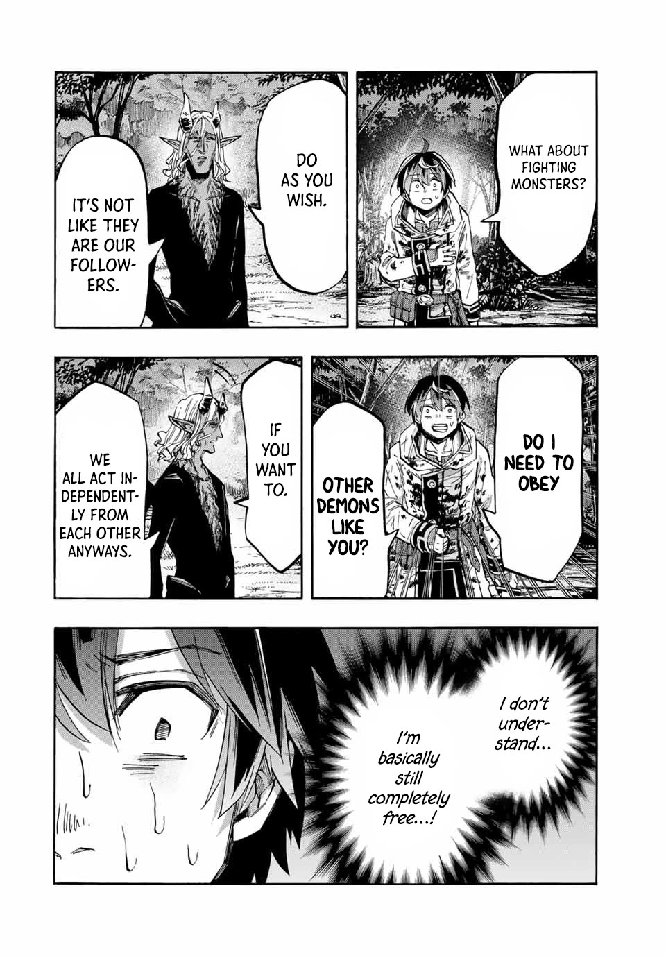 Isekai Walking - Chapter 64: Curse