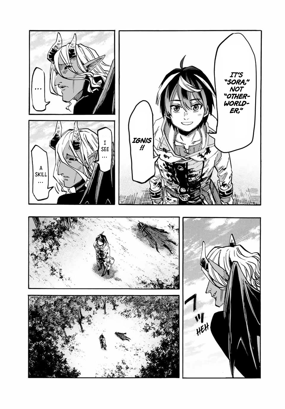 Isekai Walking - Chapter 64: Curse