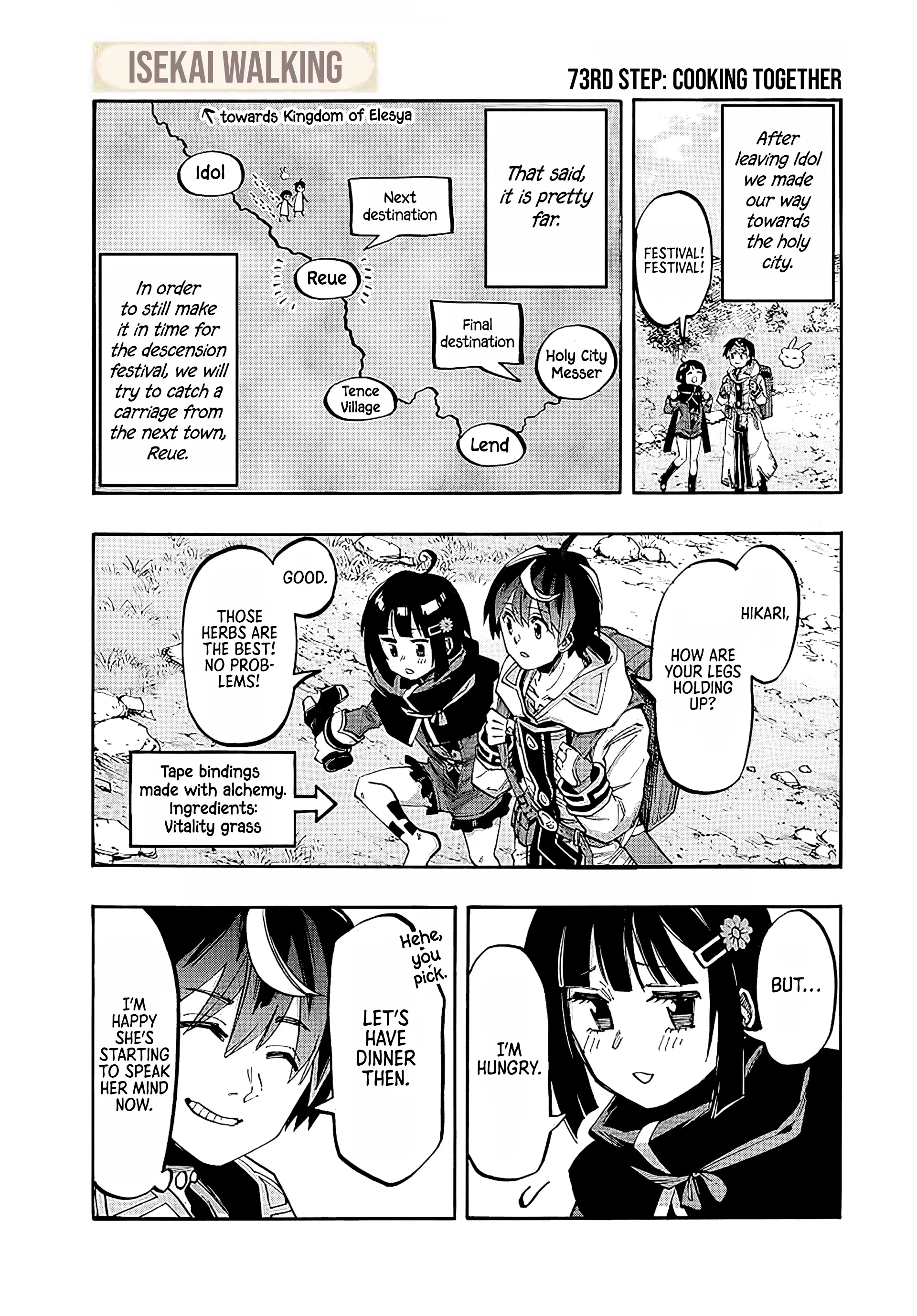 Isekai Walking - Chapter 73: Cooking Together