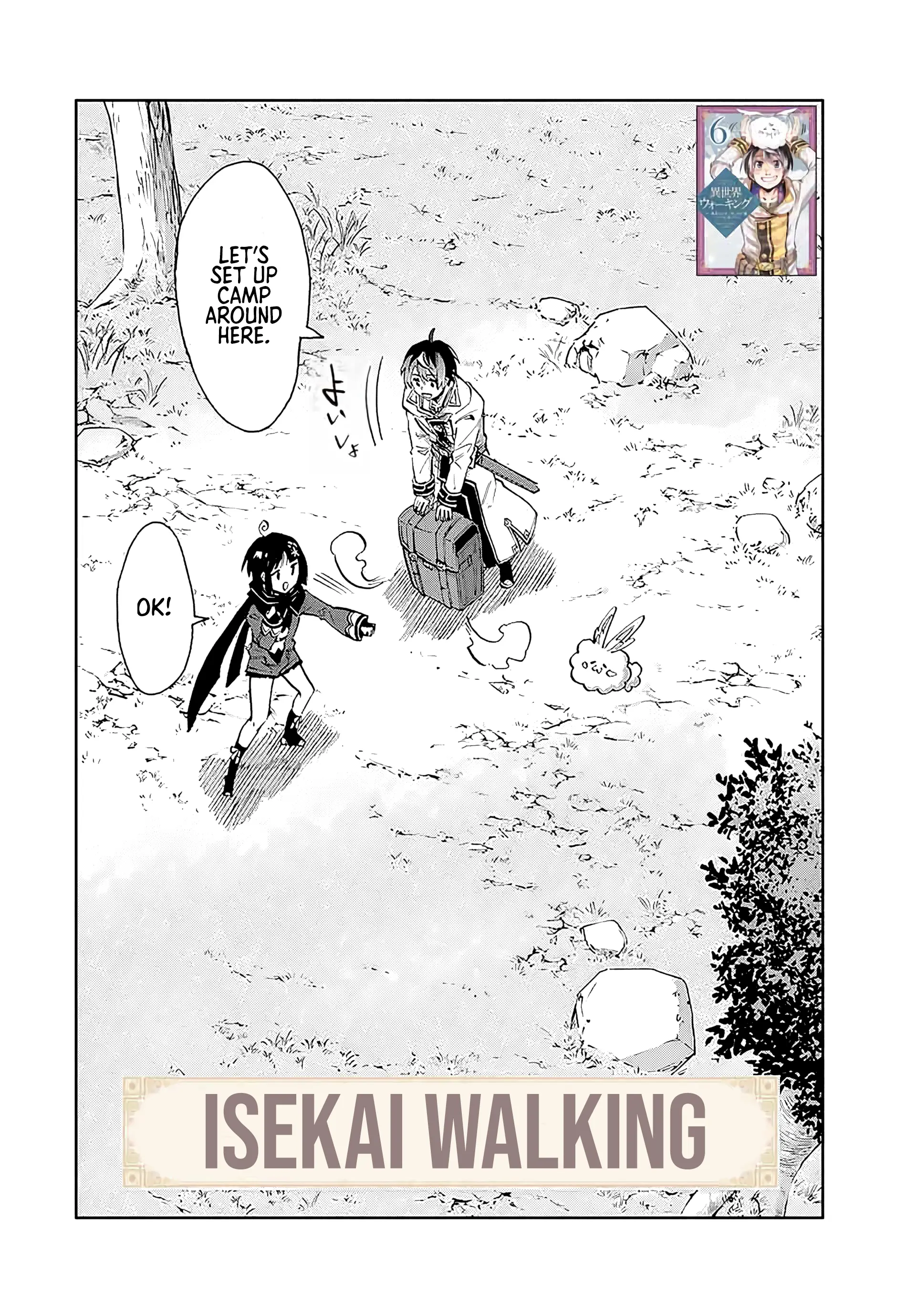 Isekai Walking - Chapter 73: Cooking Together