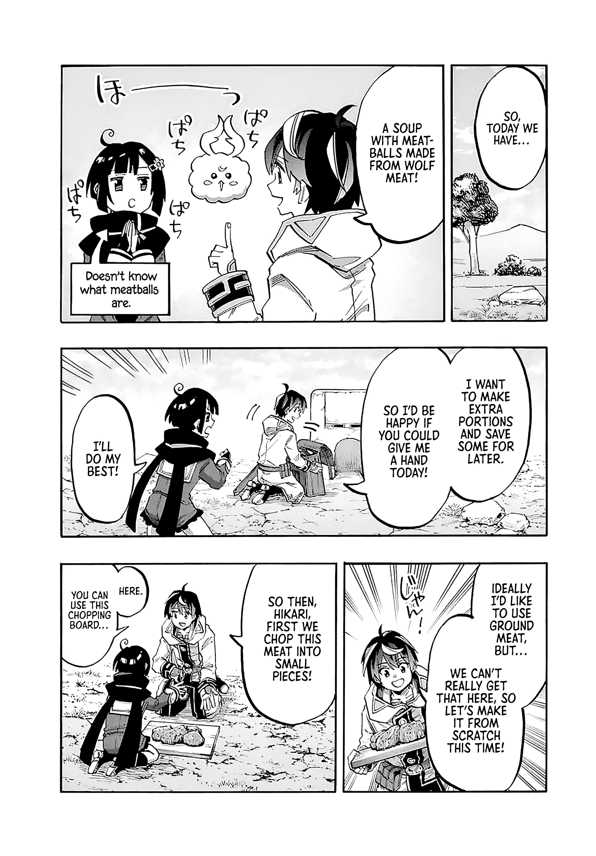 Isekai Walking - Chapter 73: Cooking Together