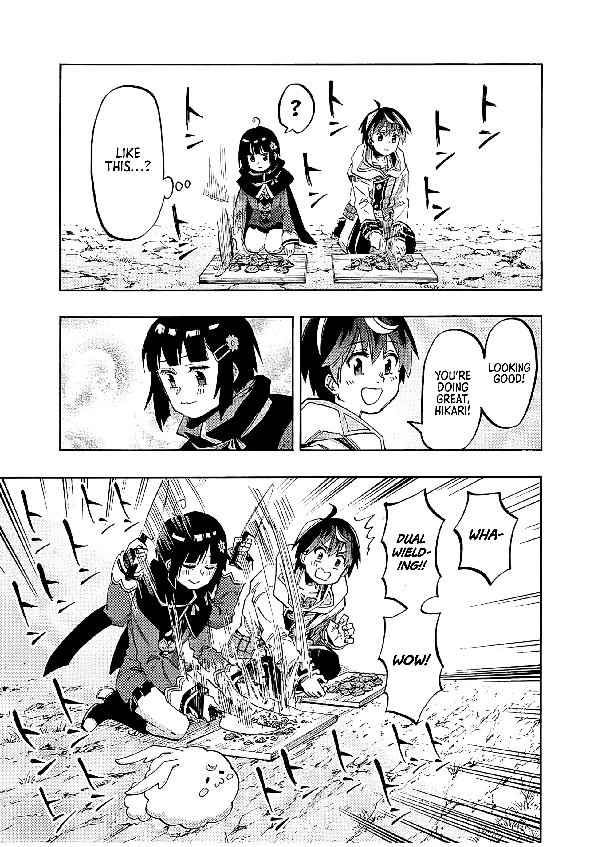 Isekai Walking - Chapter 73: Cooking Together