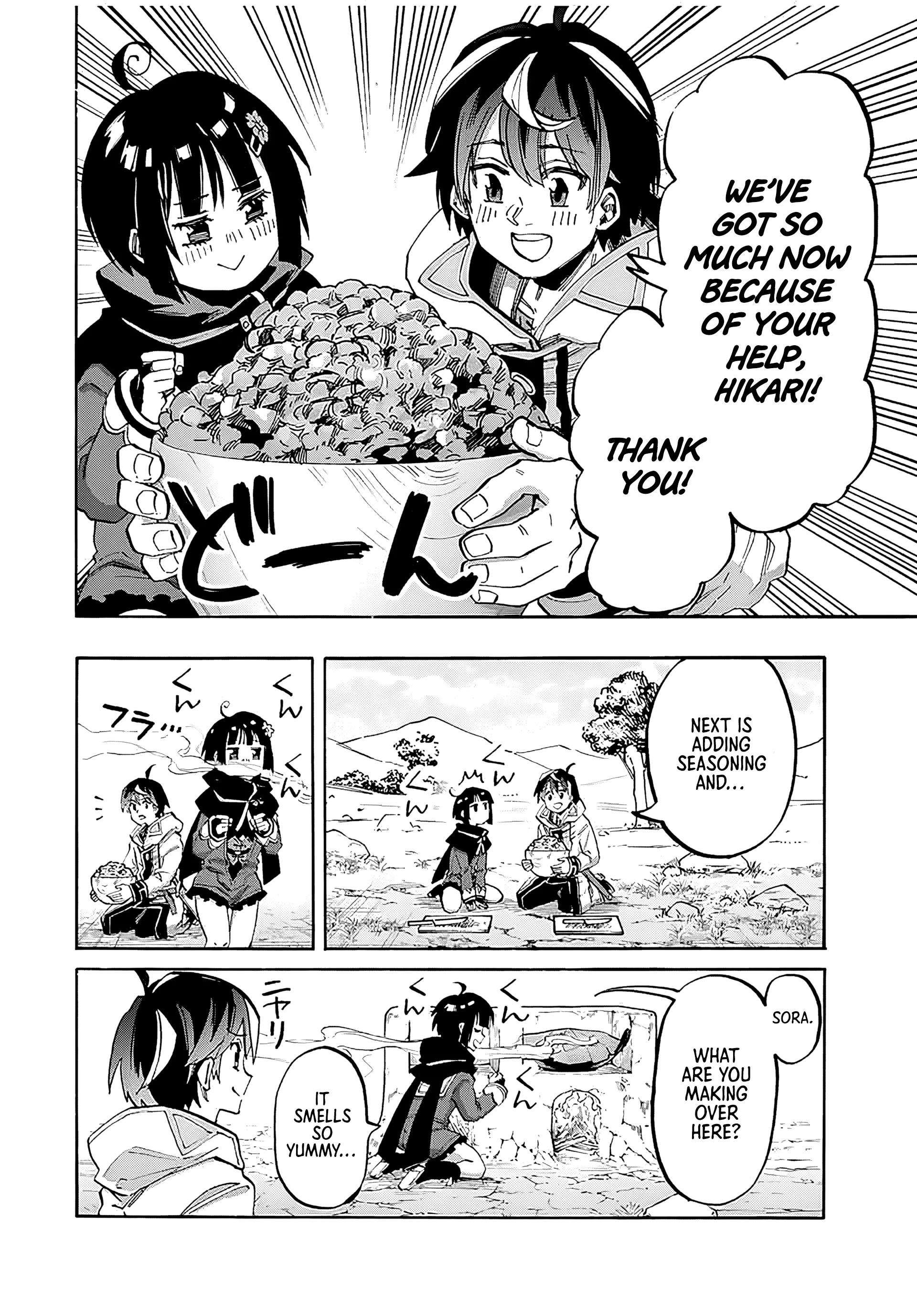 Isekai Walking - Chapter 73: Cooking Together