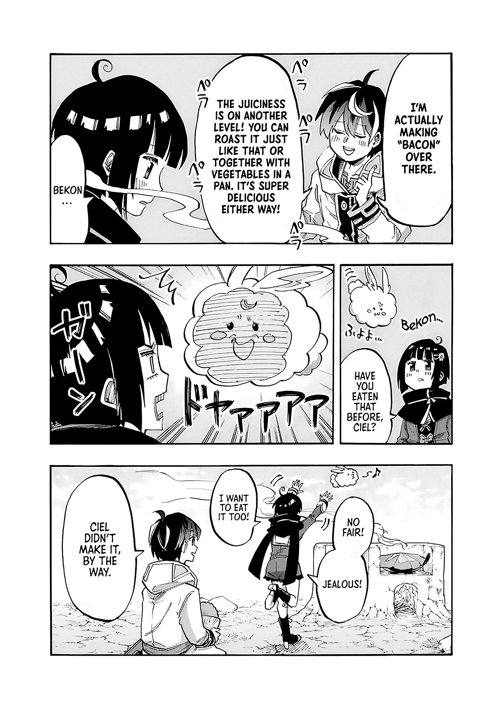 Isekai Walking - Chapter 73: Cooking Together