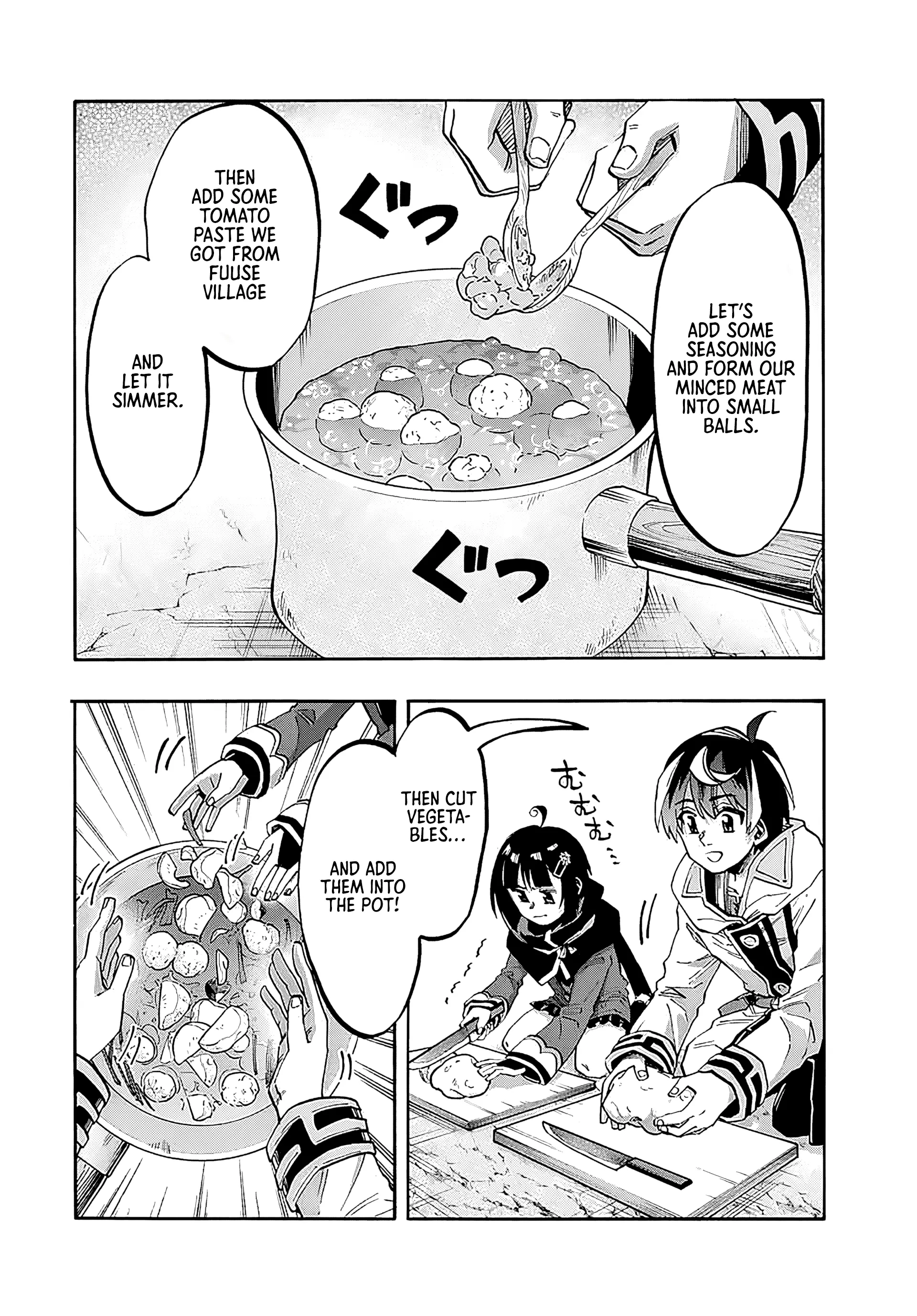 Isekai Walking - Chapter 73: Cooking Together