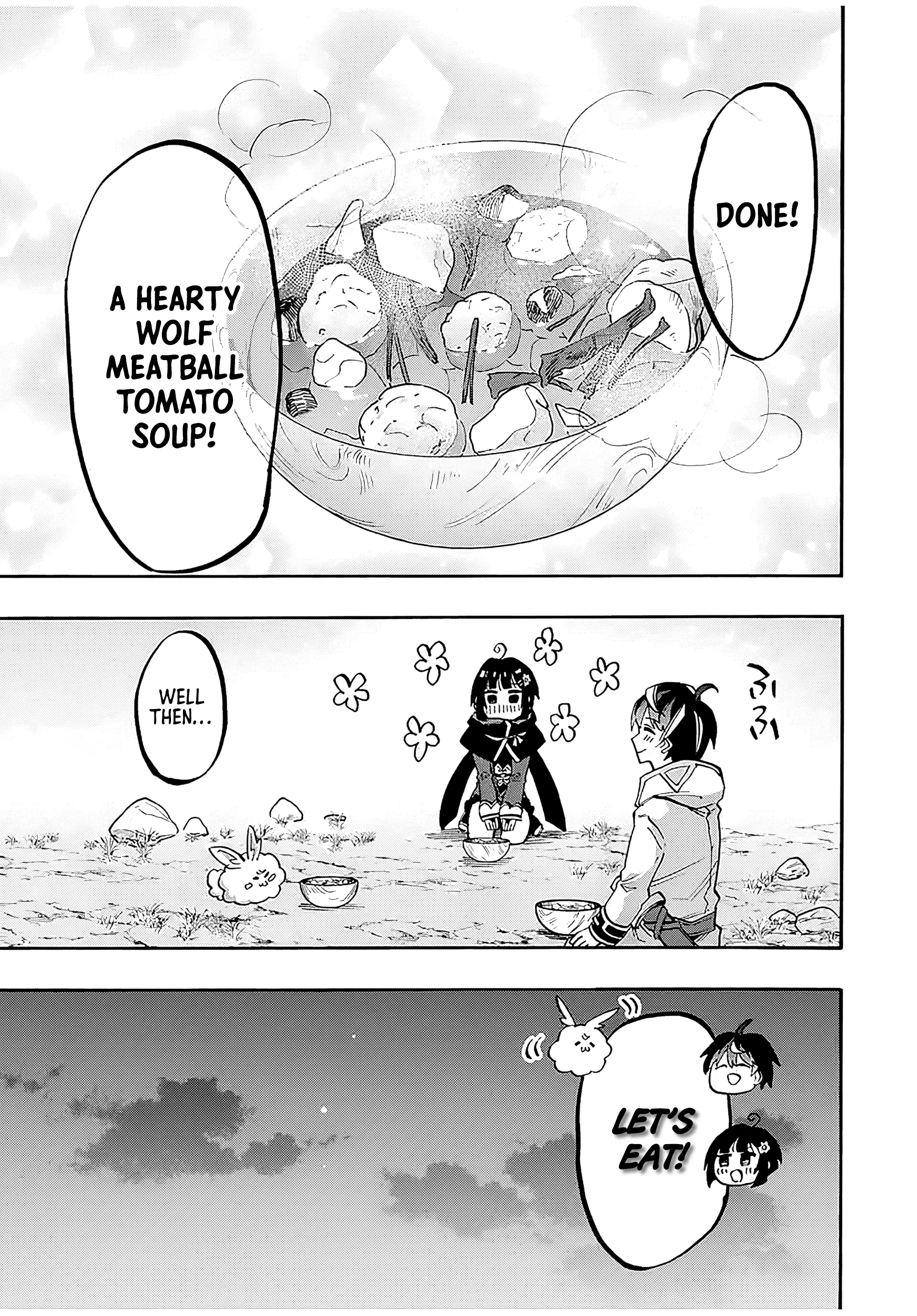 Isekai Walking - Chapter 73: Cooking Together