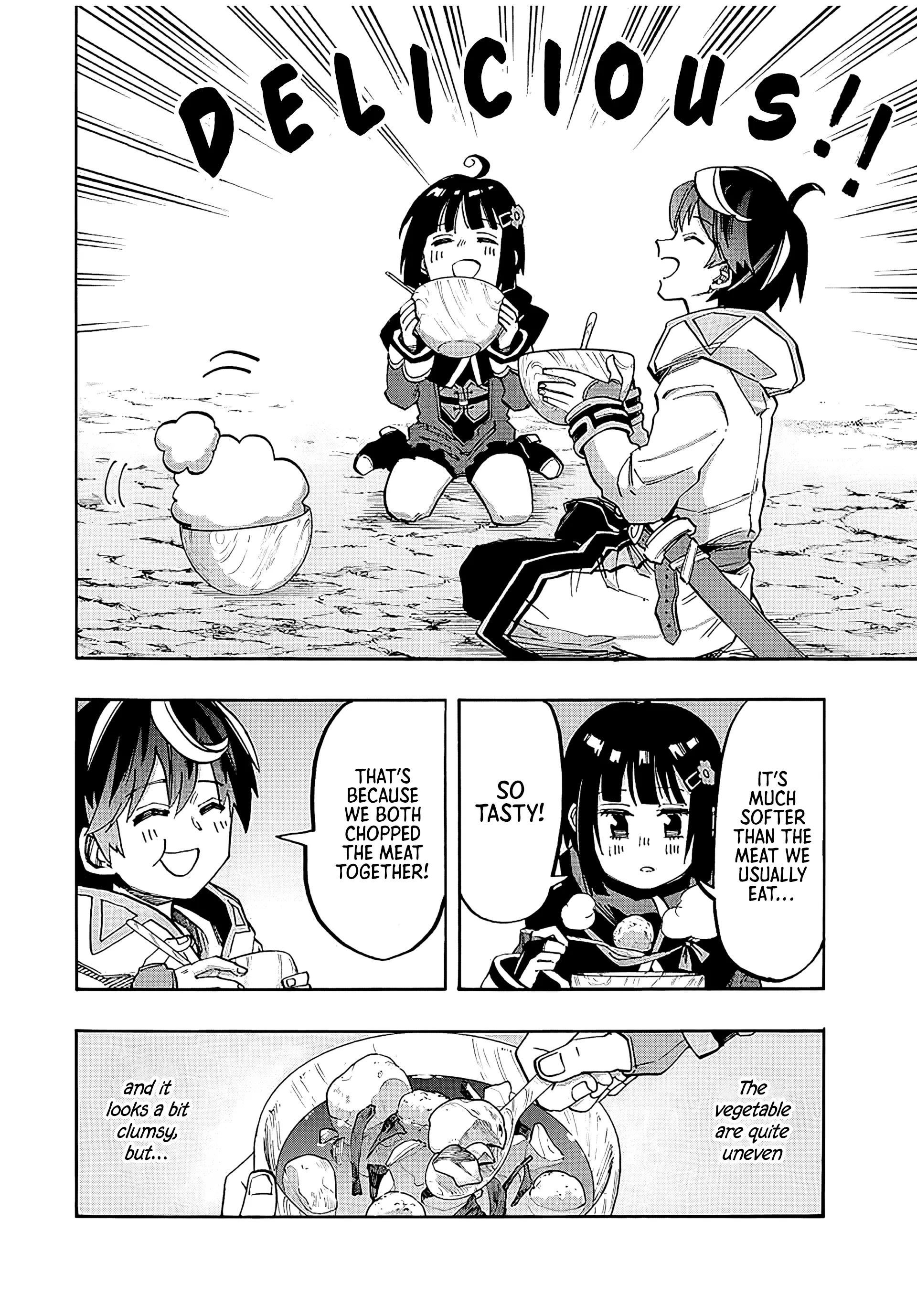 Isekai Walking - Chapter 73: Cooking Together