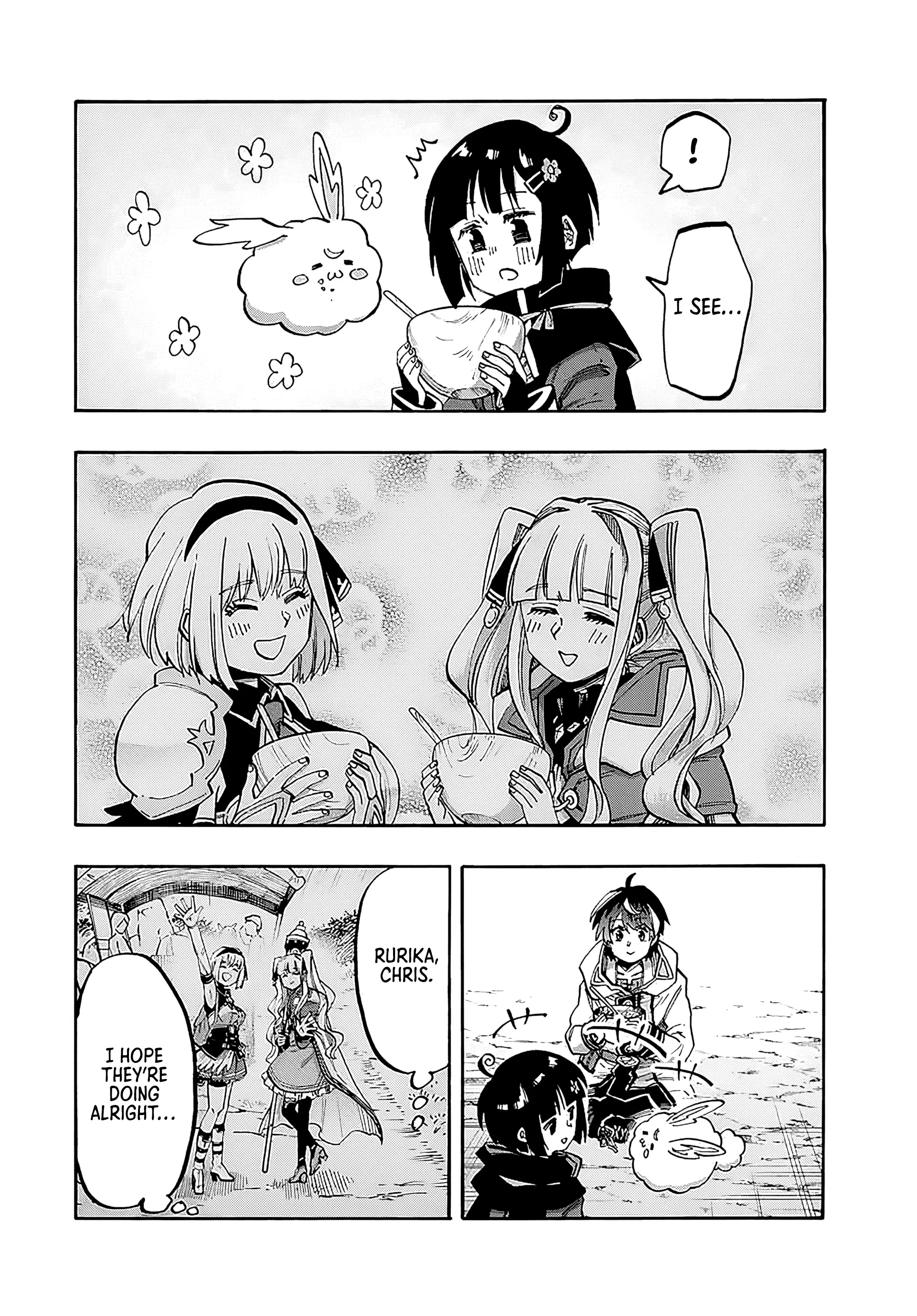 Isekai Walking - Chapter 73: Cooking Together