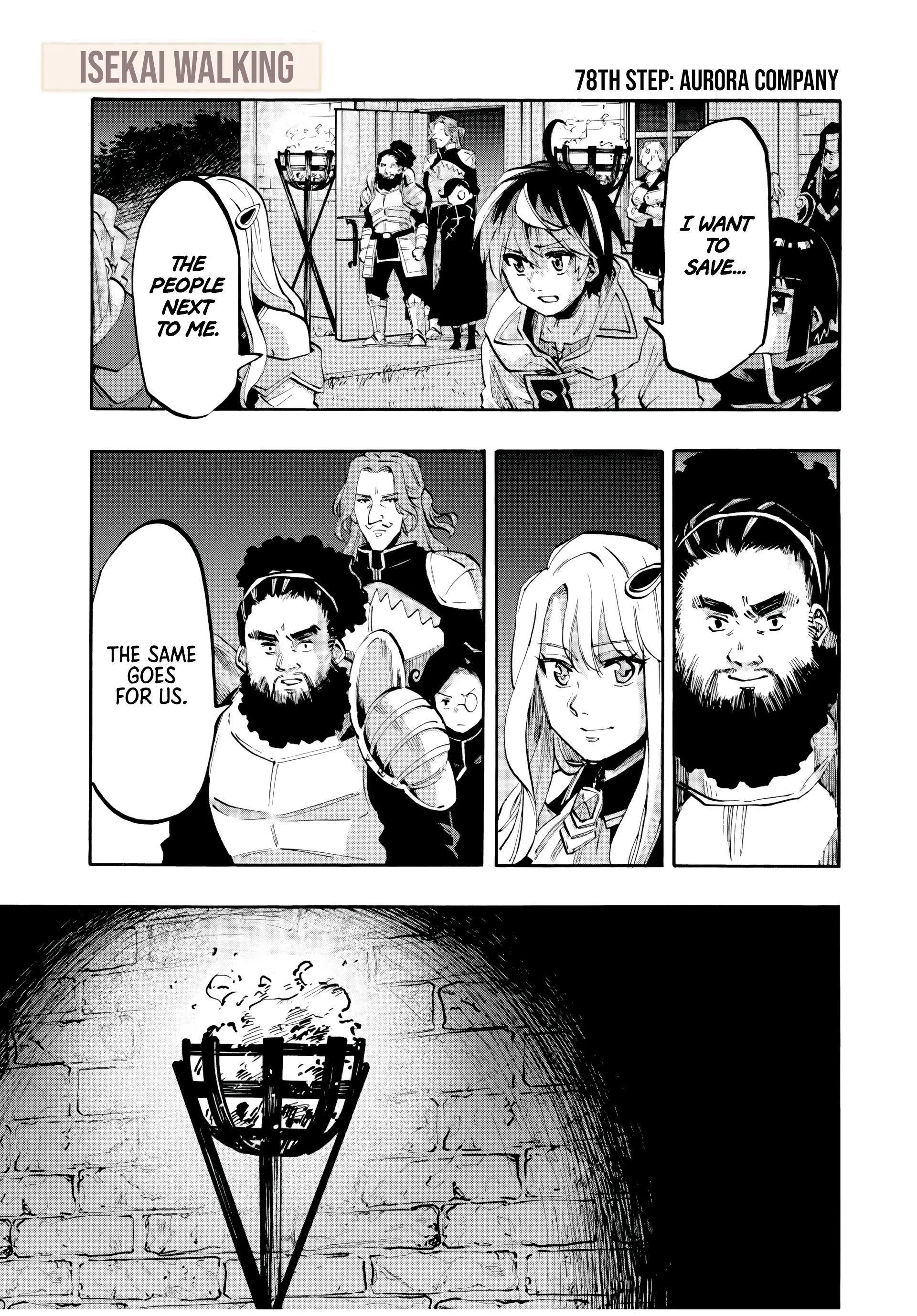 Isekai Walking - Chapter 78: Aurora Company