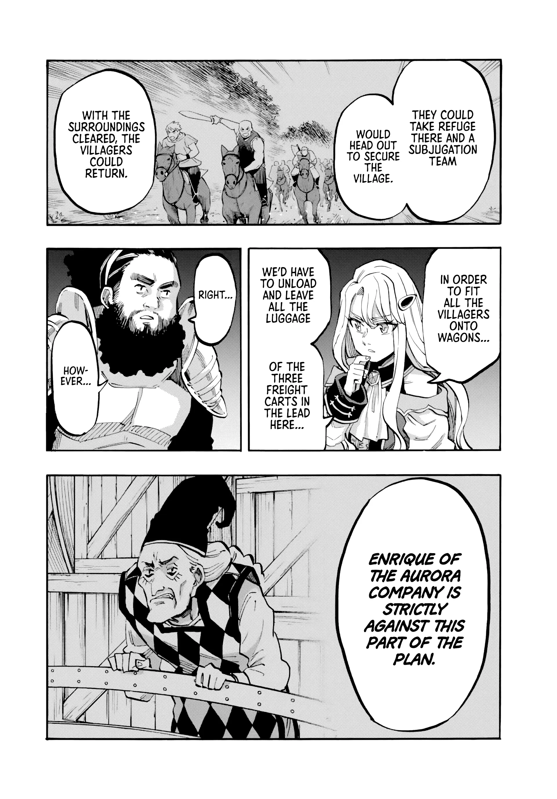 Isekai Walking - Chapter 78: Aurora Company