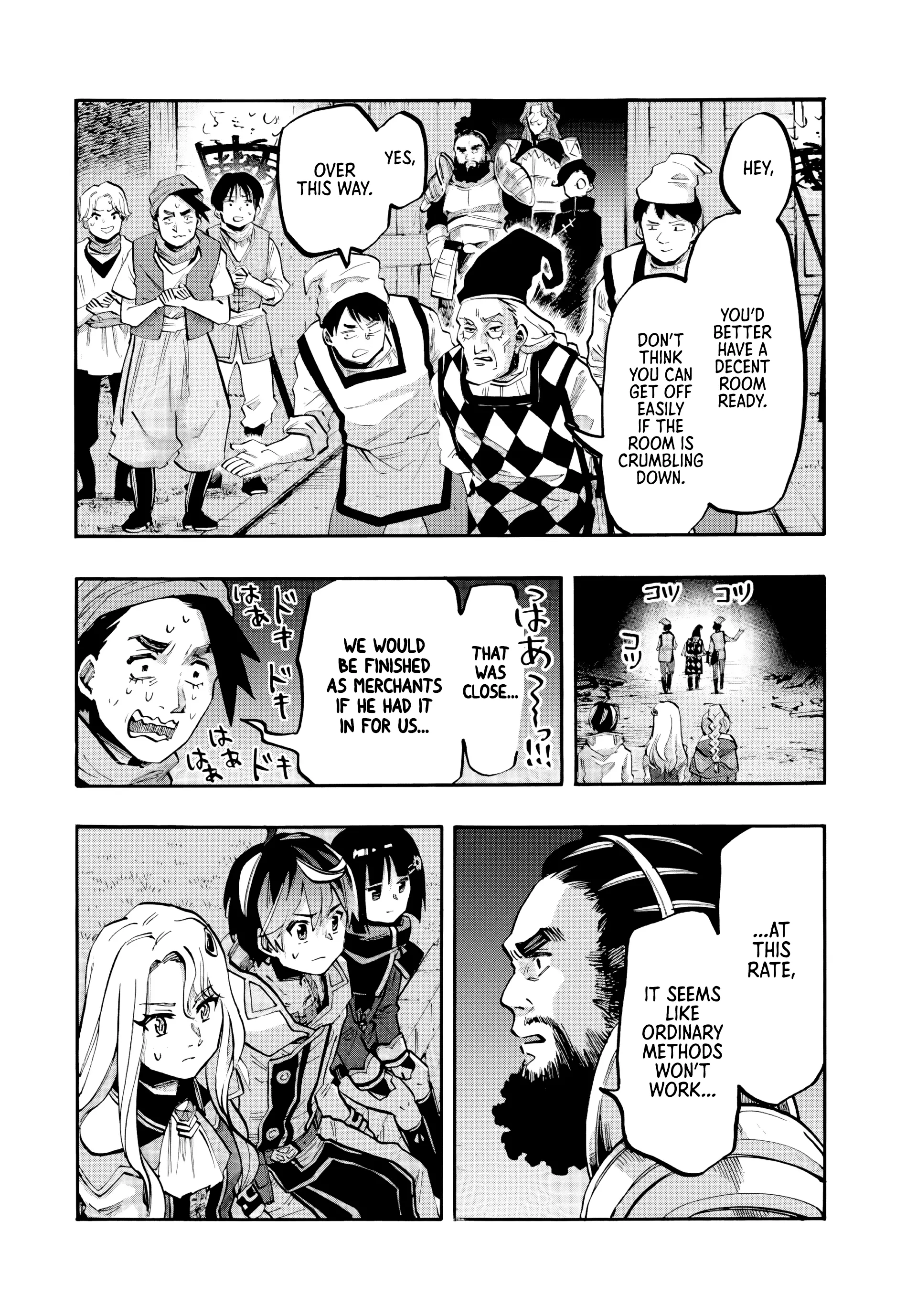 Isekai Walking - Chapter 78: Aurora Company