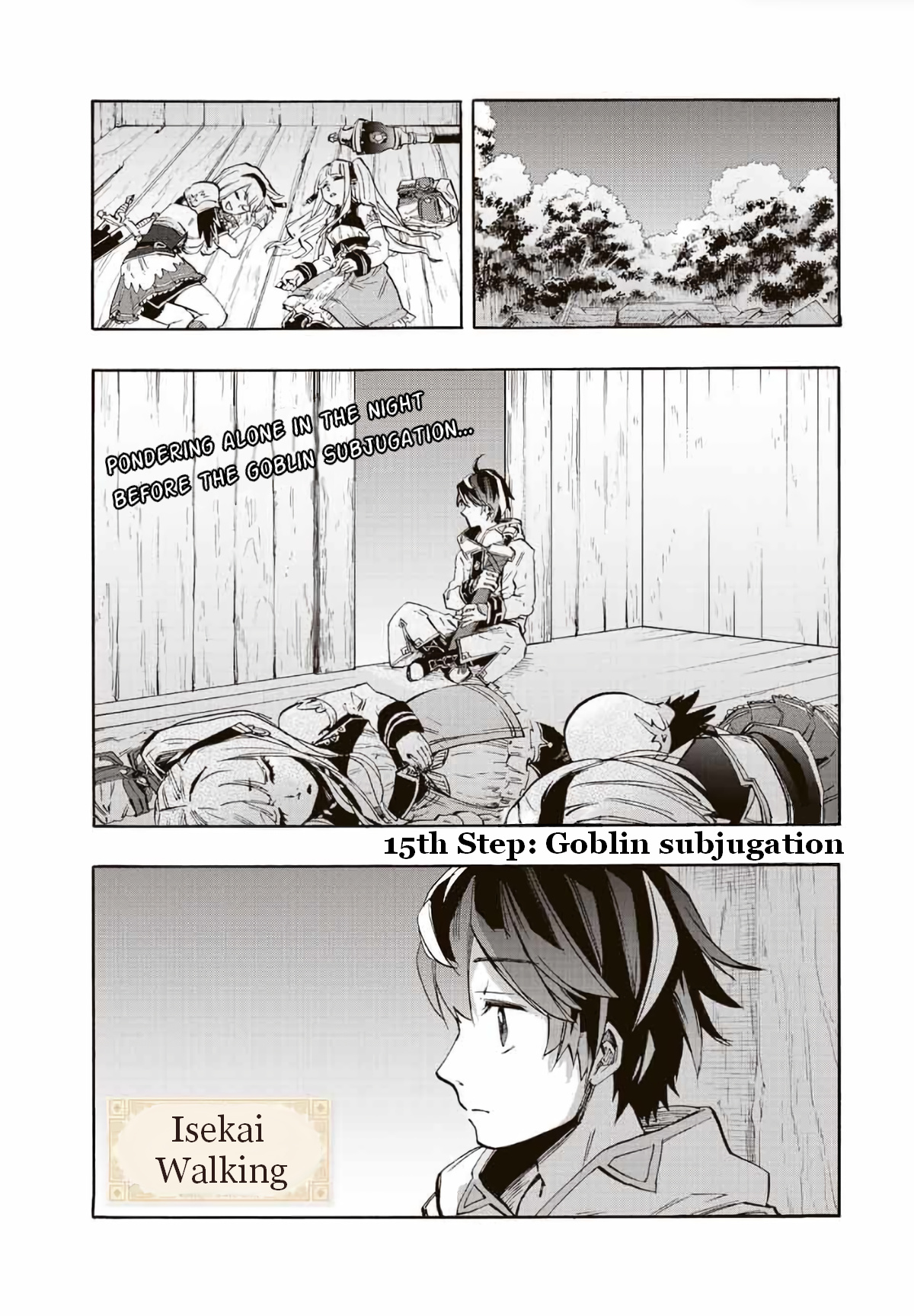 Isekai Walking - Chapter 15: Goblin Subjugation