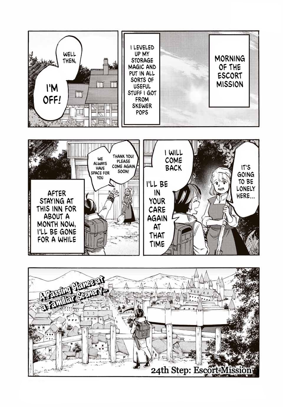 Isekai Walking - Chapter 24: Escort Mission