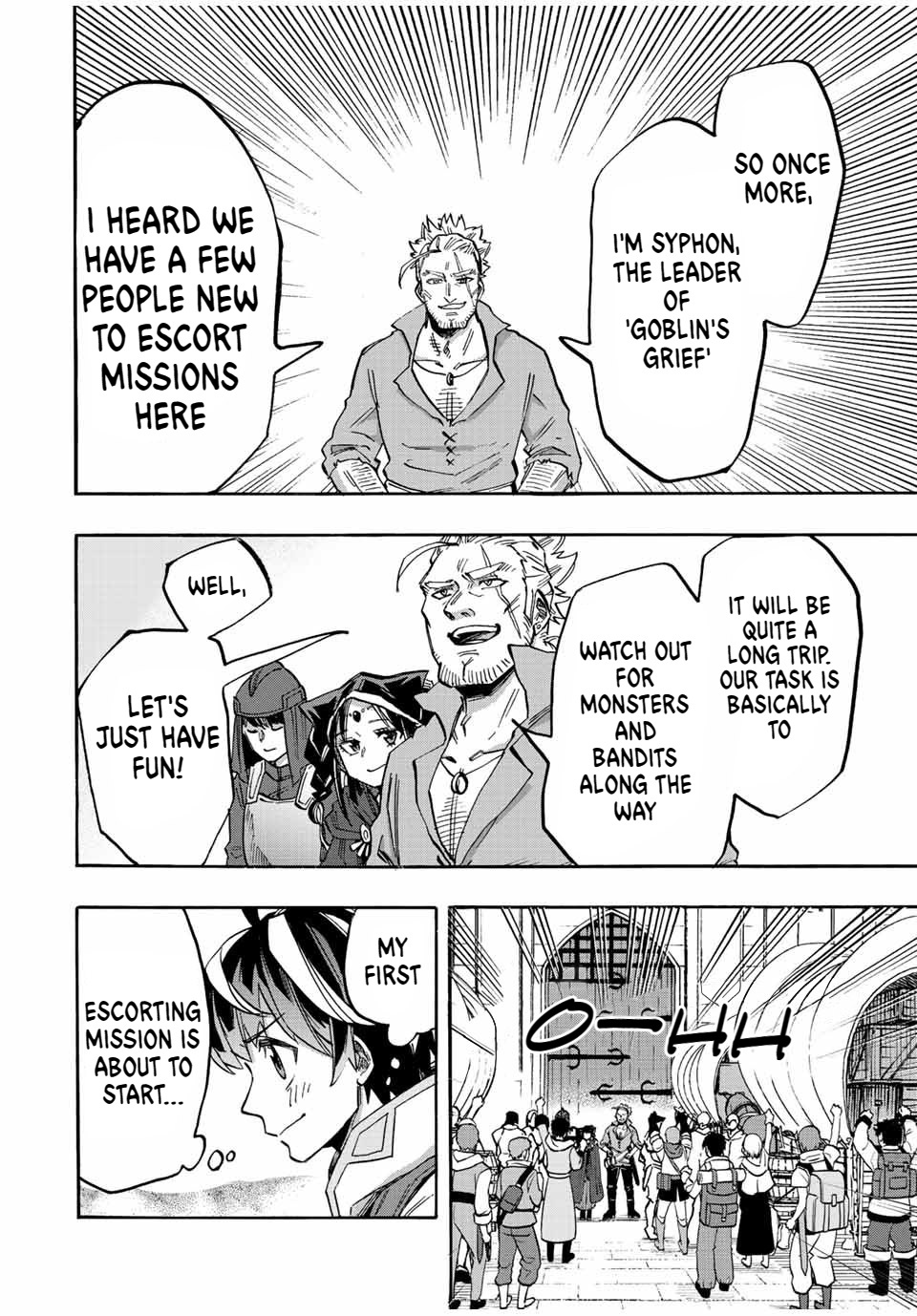 Isekai Walking - Chapter 24: Escort Mission