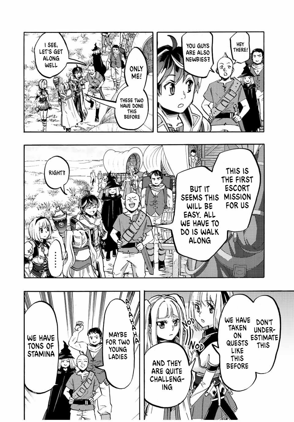 Isekai Walking - Chapter 24: Escort Mission