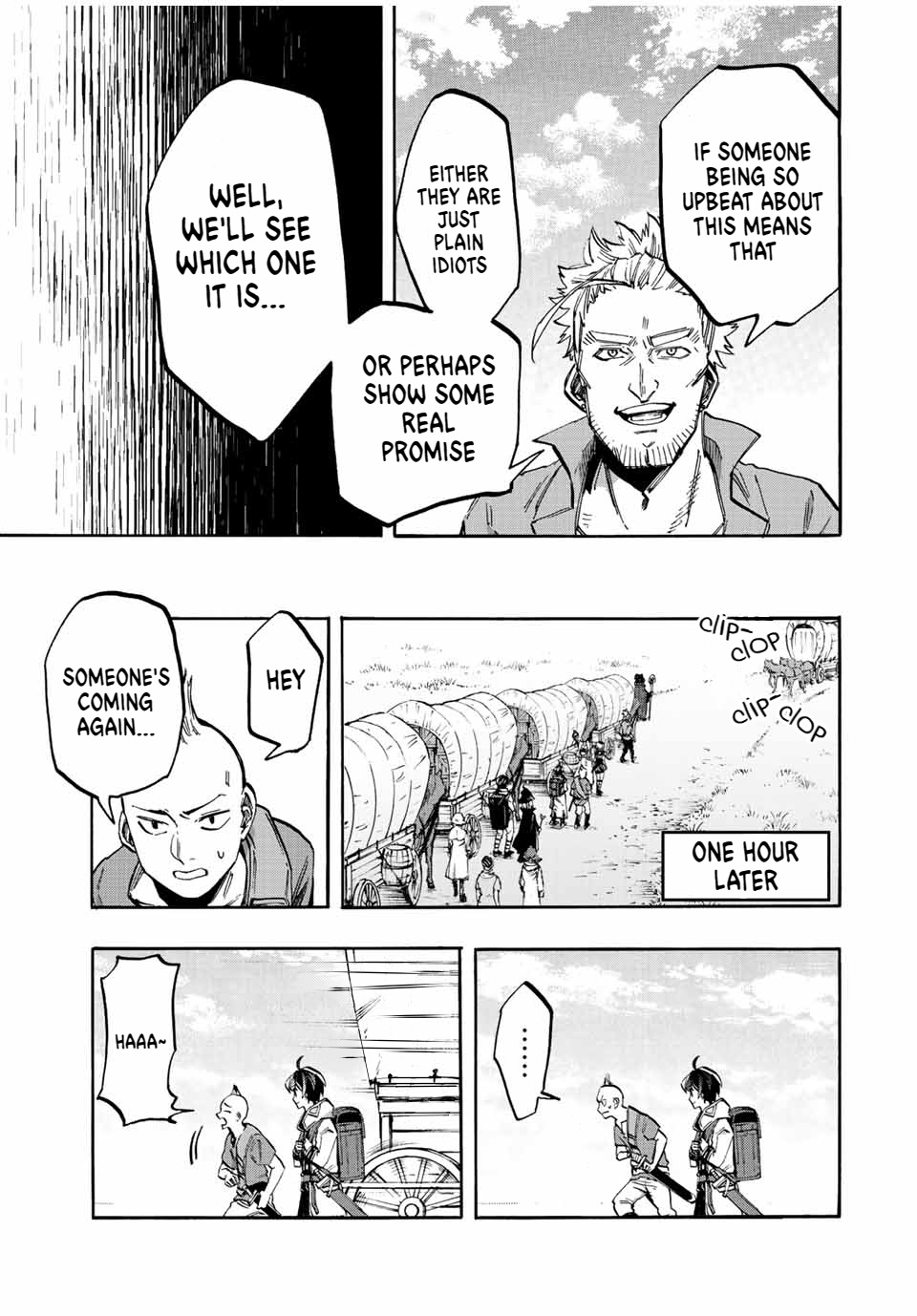 Isekai Walking - Chapter 24: Escort Mission