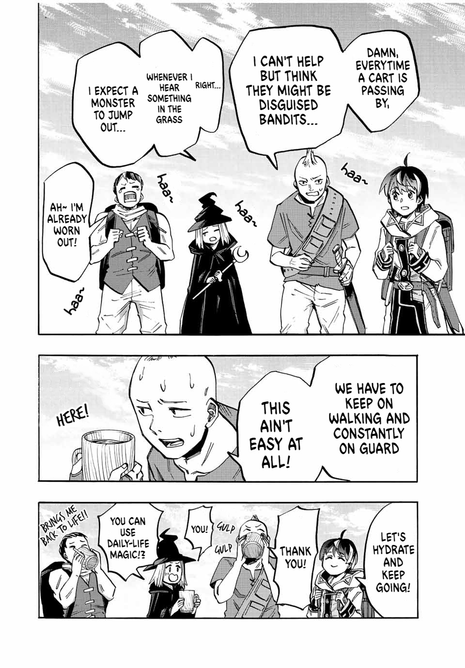 Isekai Walking - Chapter 24: Escort Mission